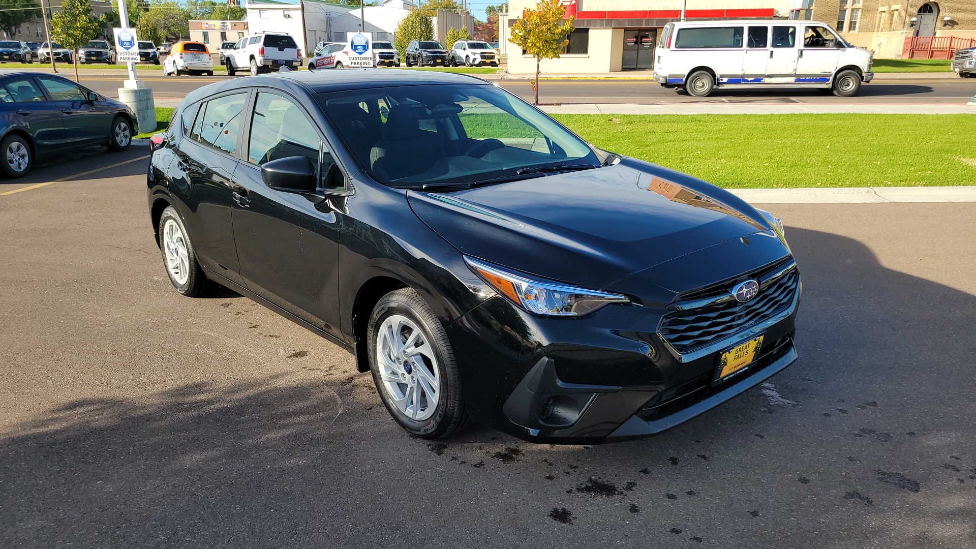 2024 Subaru Impreza Base Trim Level 3