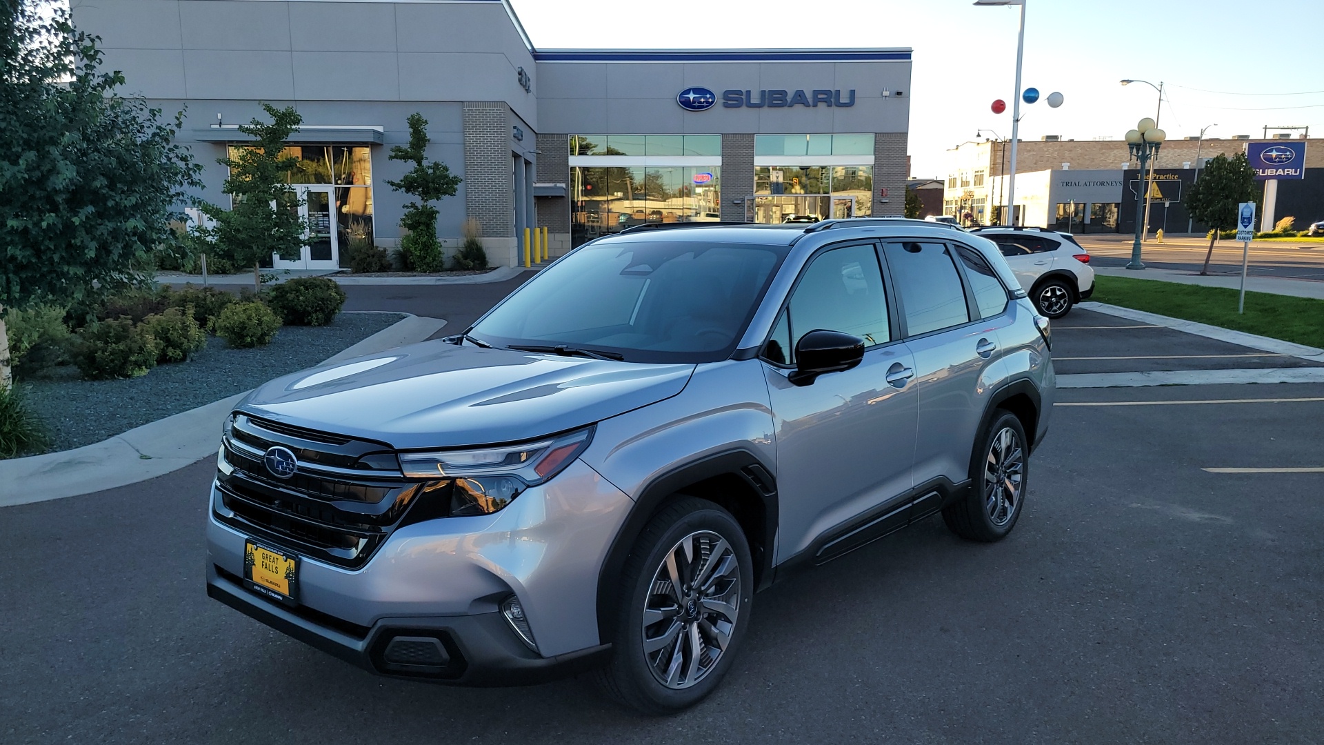 2025 Subaru Forester Touring 1