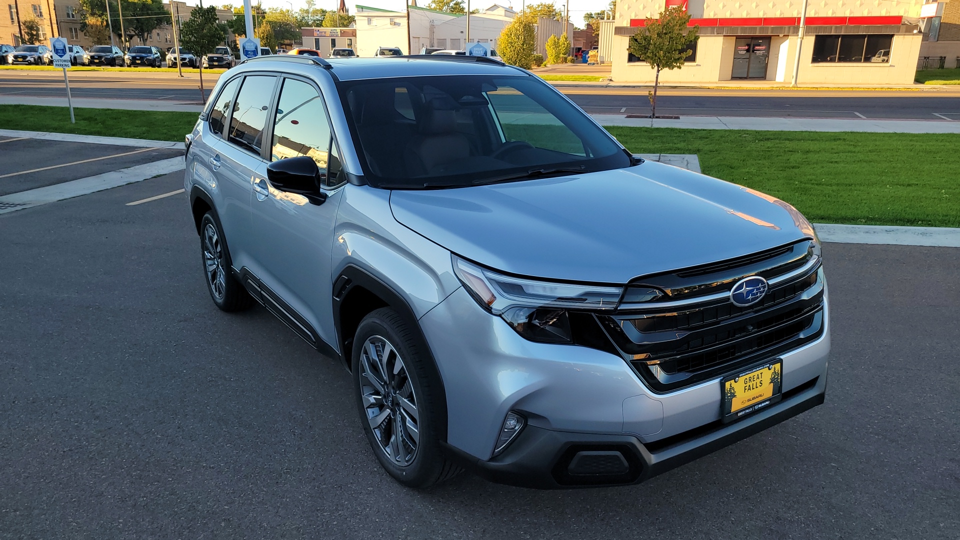 2025 Subaru Forester Touring 3