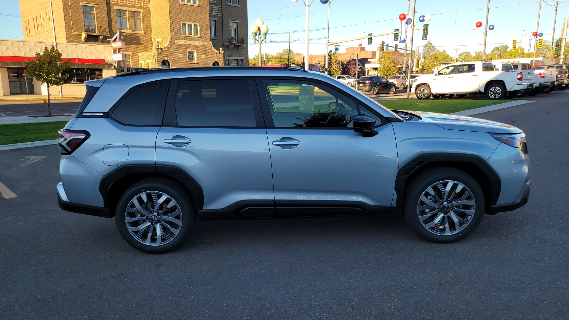 2025 Subaru Forester Touring 4