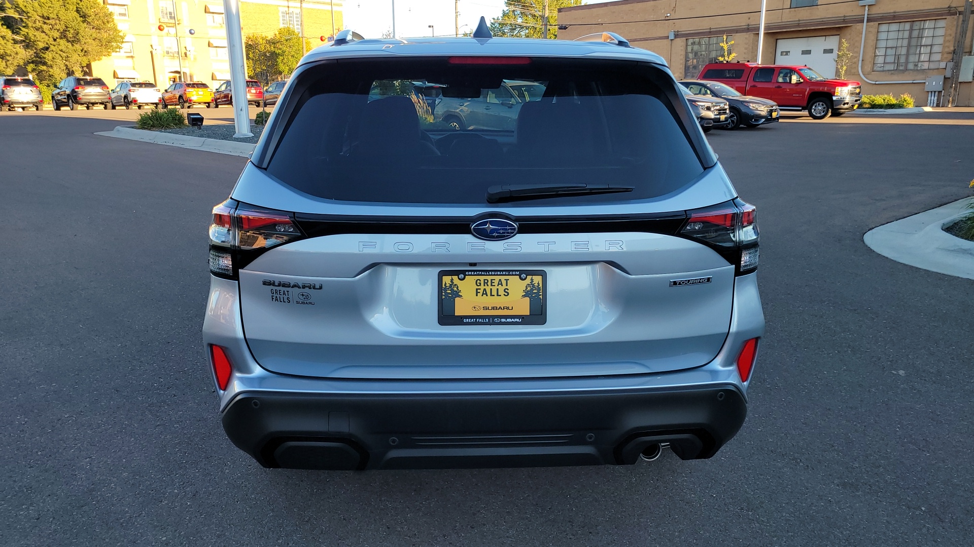 2025 Subaru Forester Touring 6