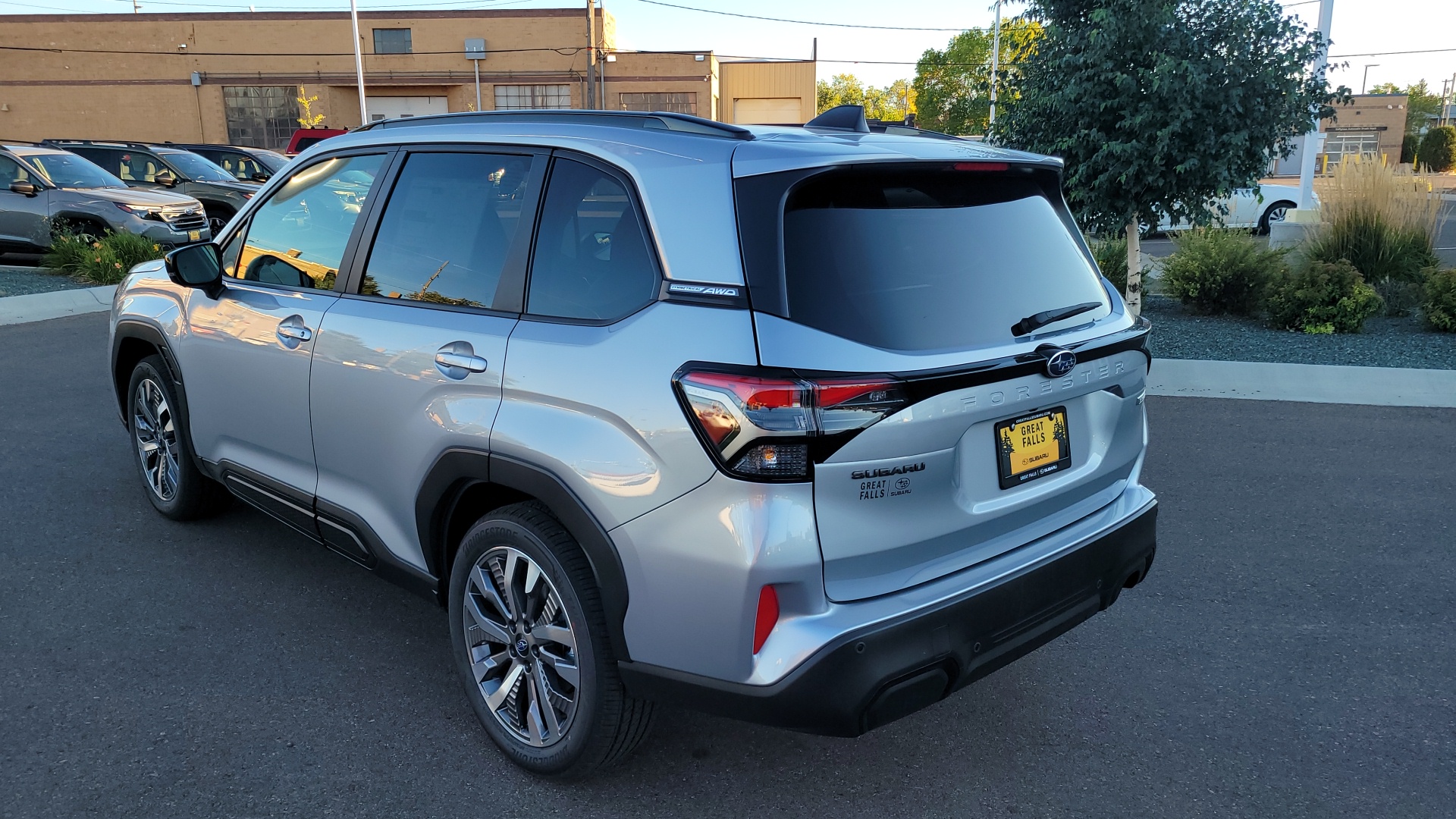 2025 Subaru Forester Touring 7