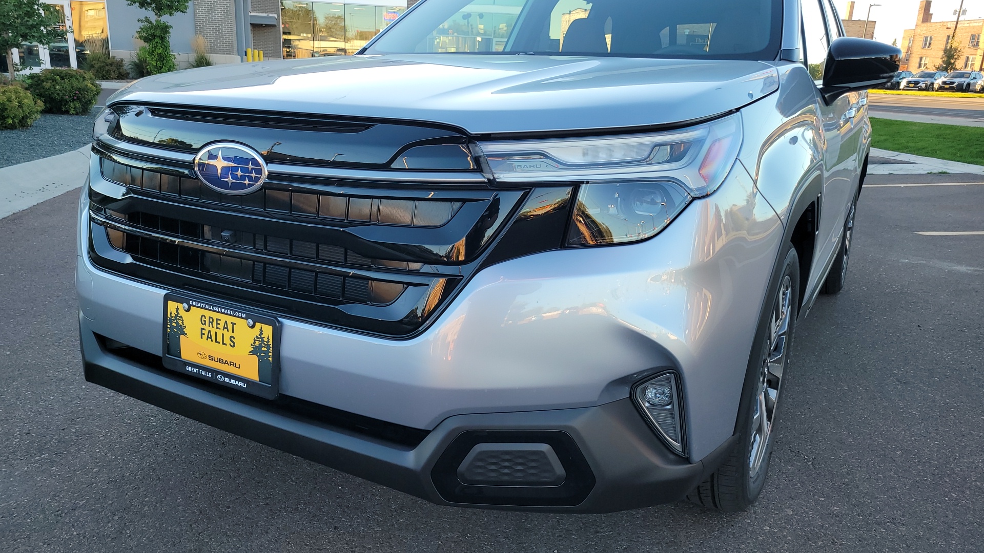 2025 Subaru Forester Touring 9