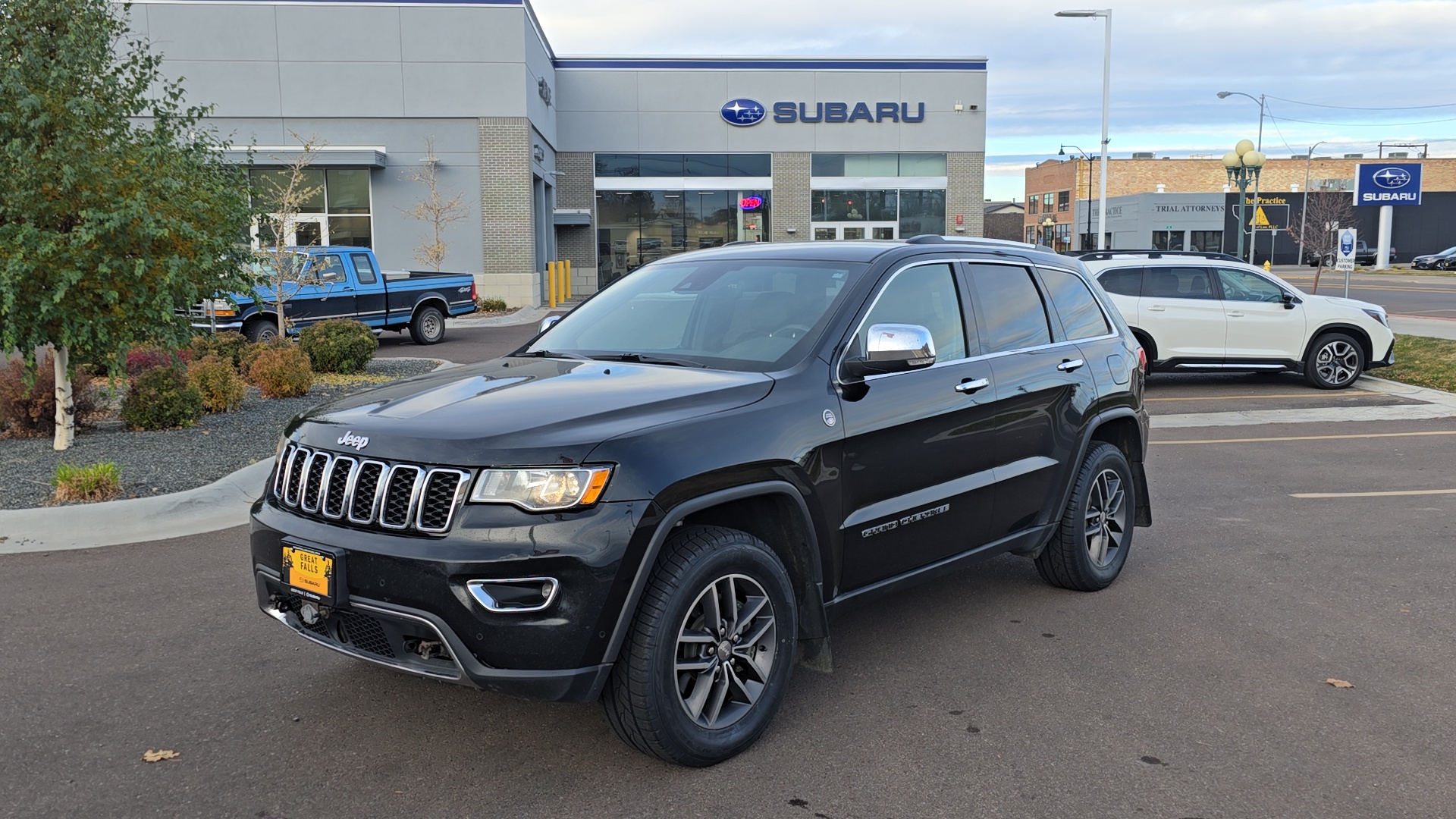 2018 Jeep Grand Cherokee Limited 1