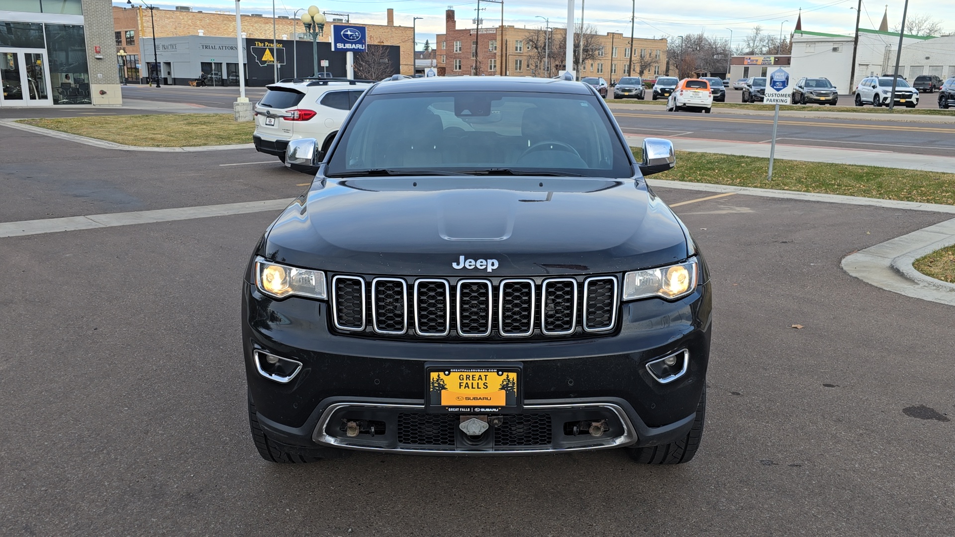 2018 Jeep Grand Cherokee Limited 2