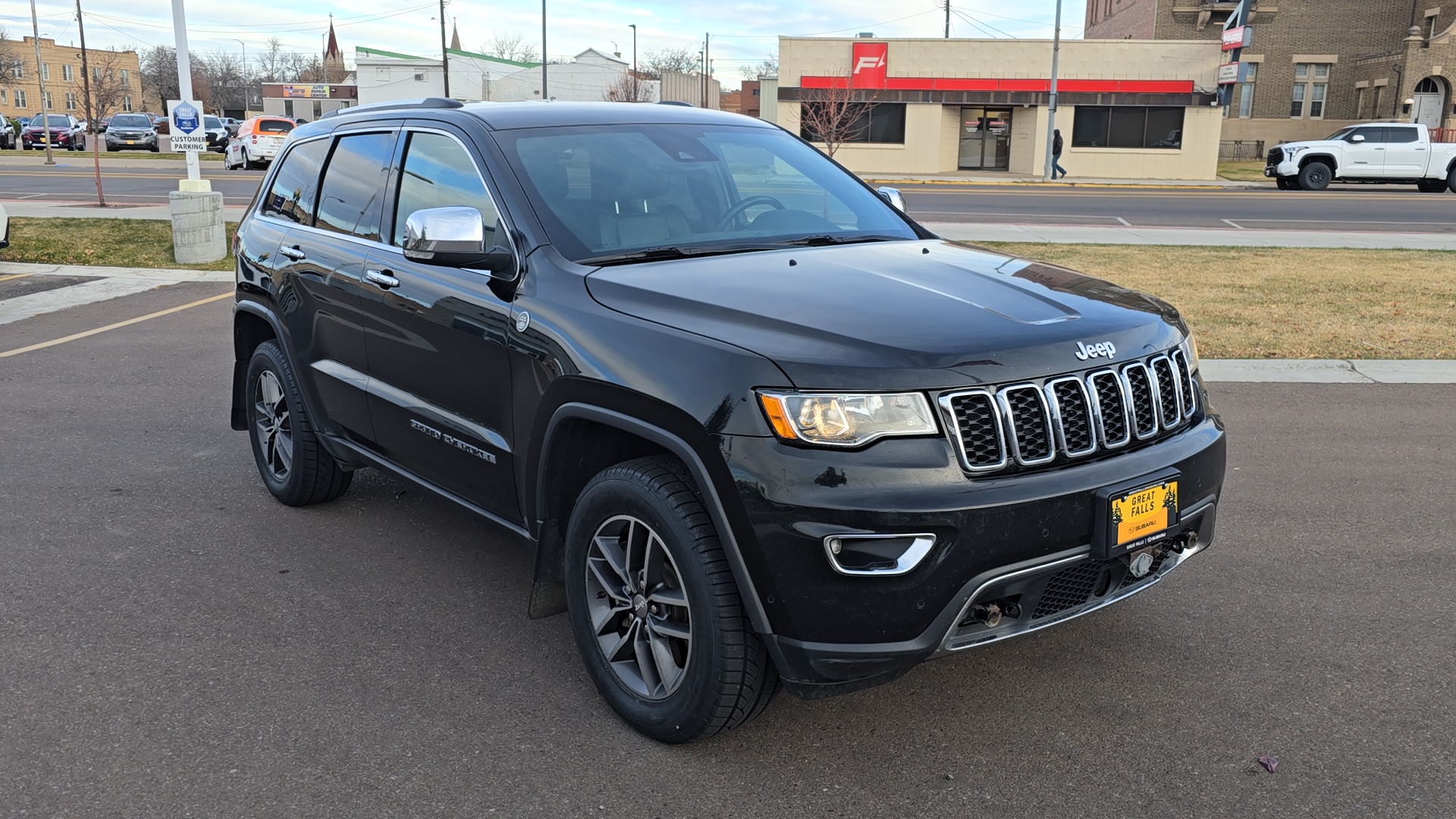 2018 Jeep Grand Cherokee Limited 3