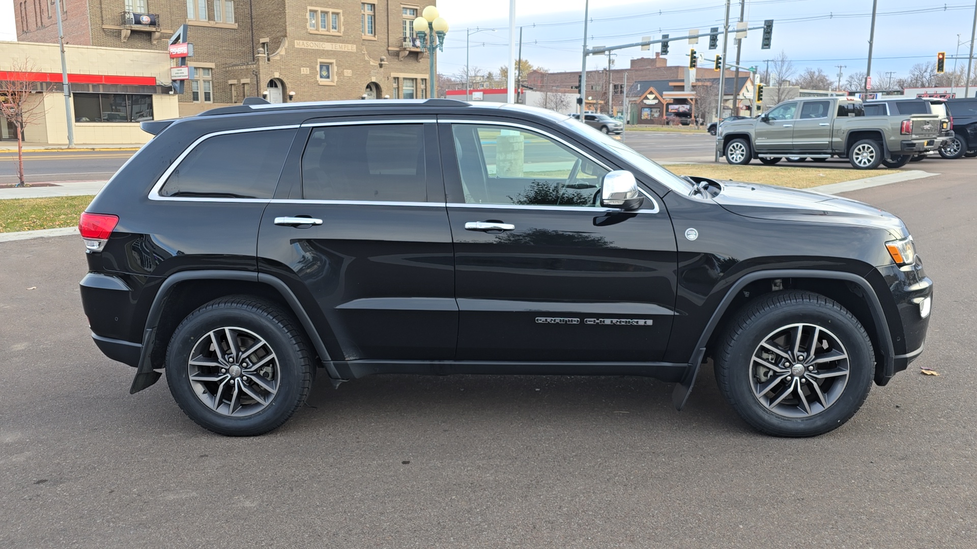 2018 Jeep Grand Cherokee Limited 4