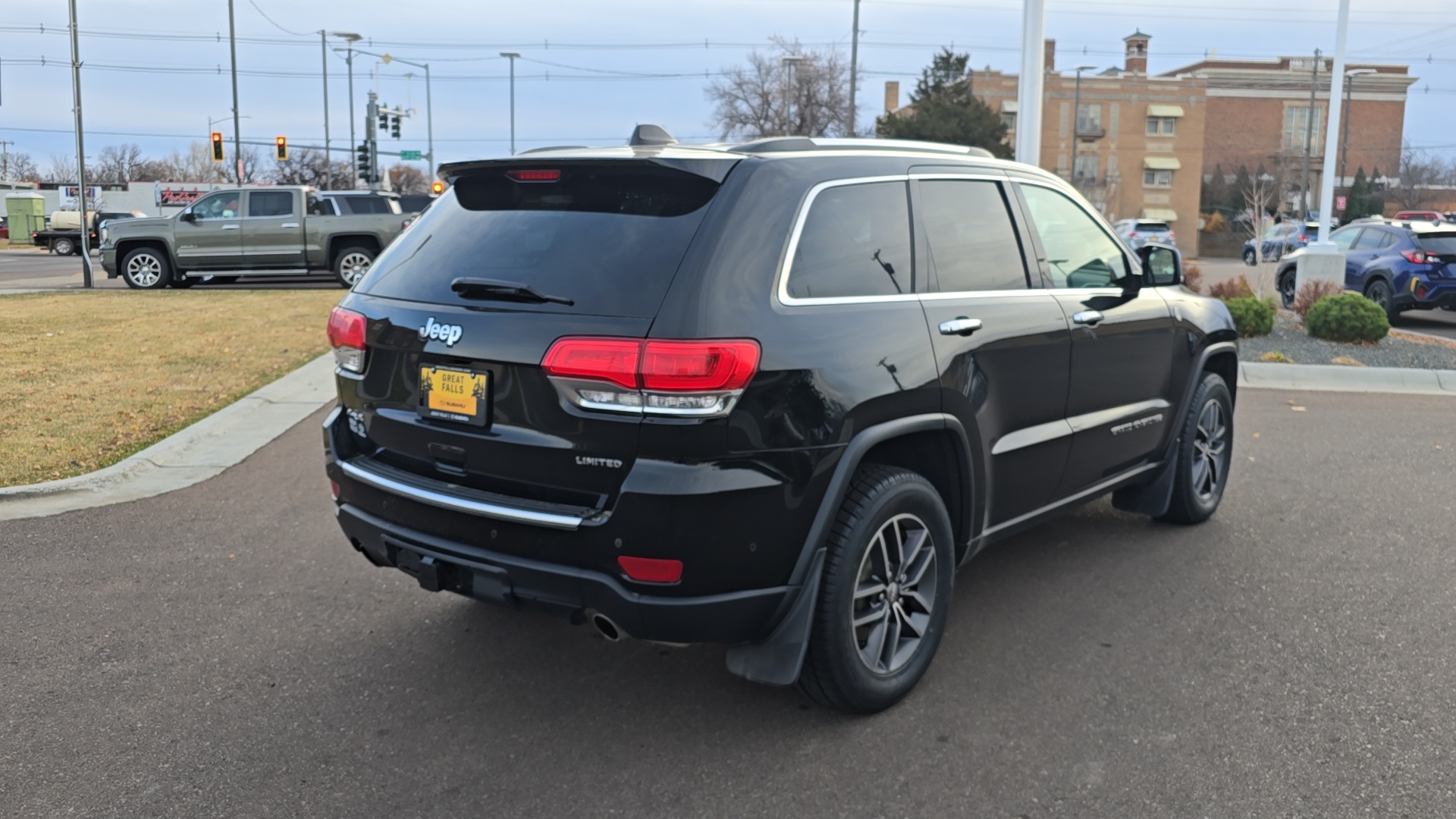 2018 Jeep Grand Cherokee Limited 5