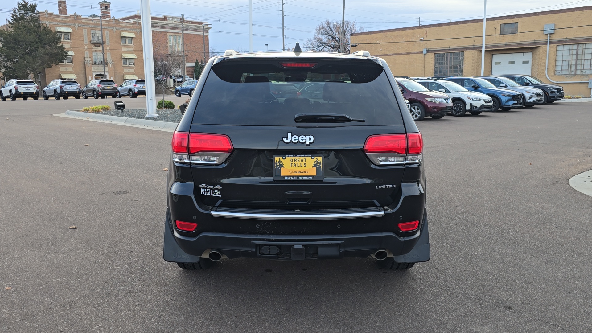 2018 Jeep Grand Cherokee Limited 6