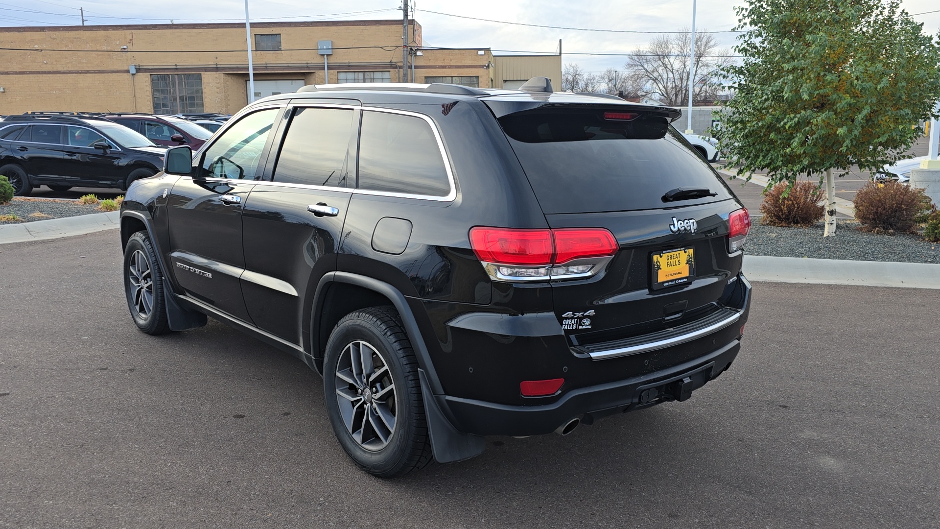 2018 Jeep Grand Cherokee Limited 7