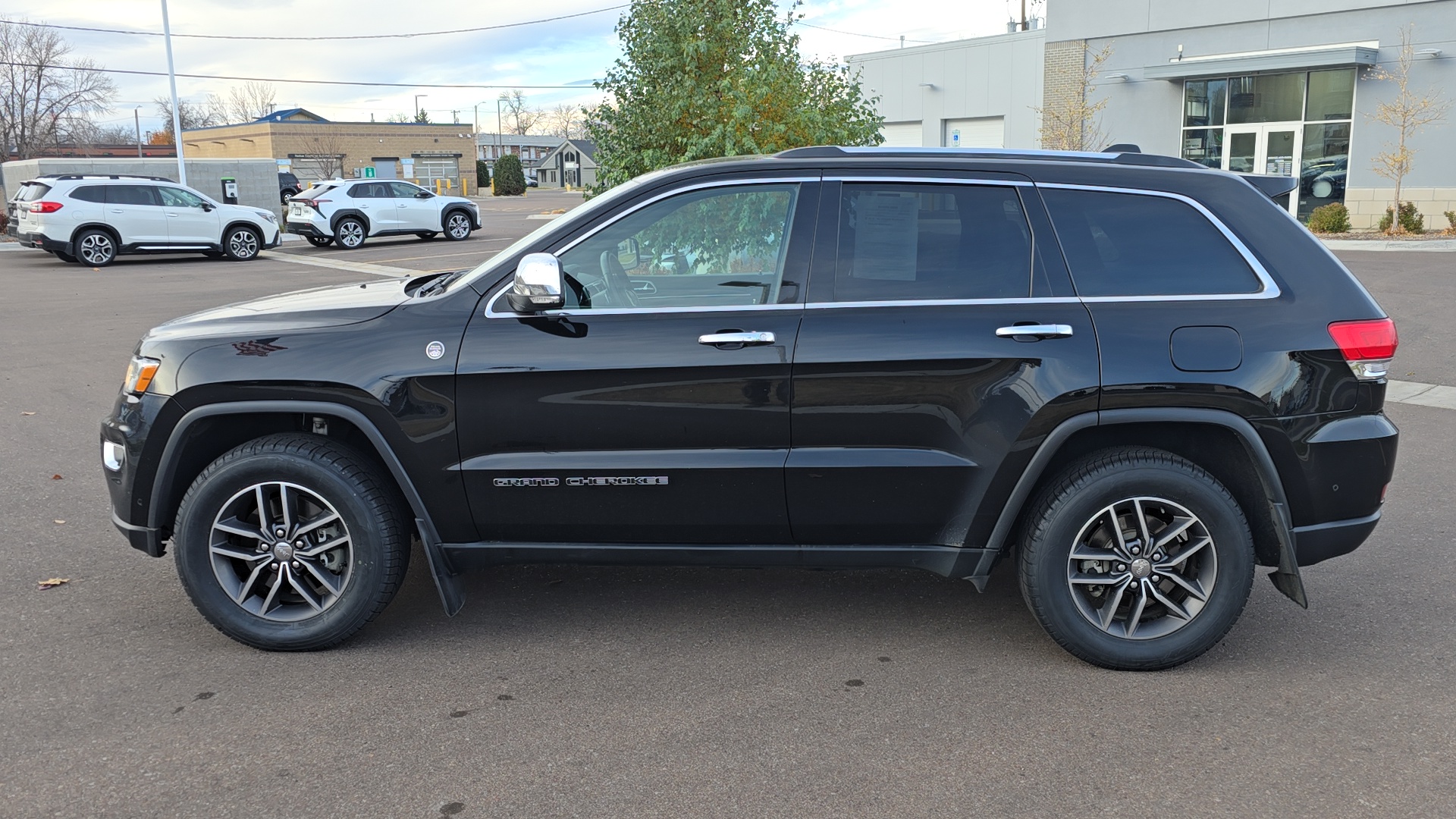 2018 Jeep Grand Cherokee Limited 8