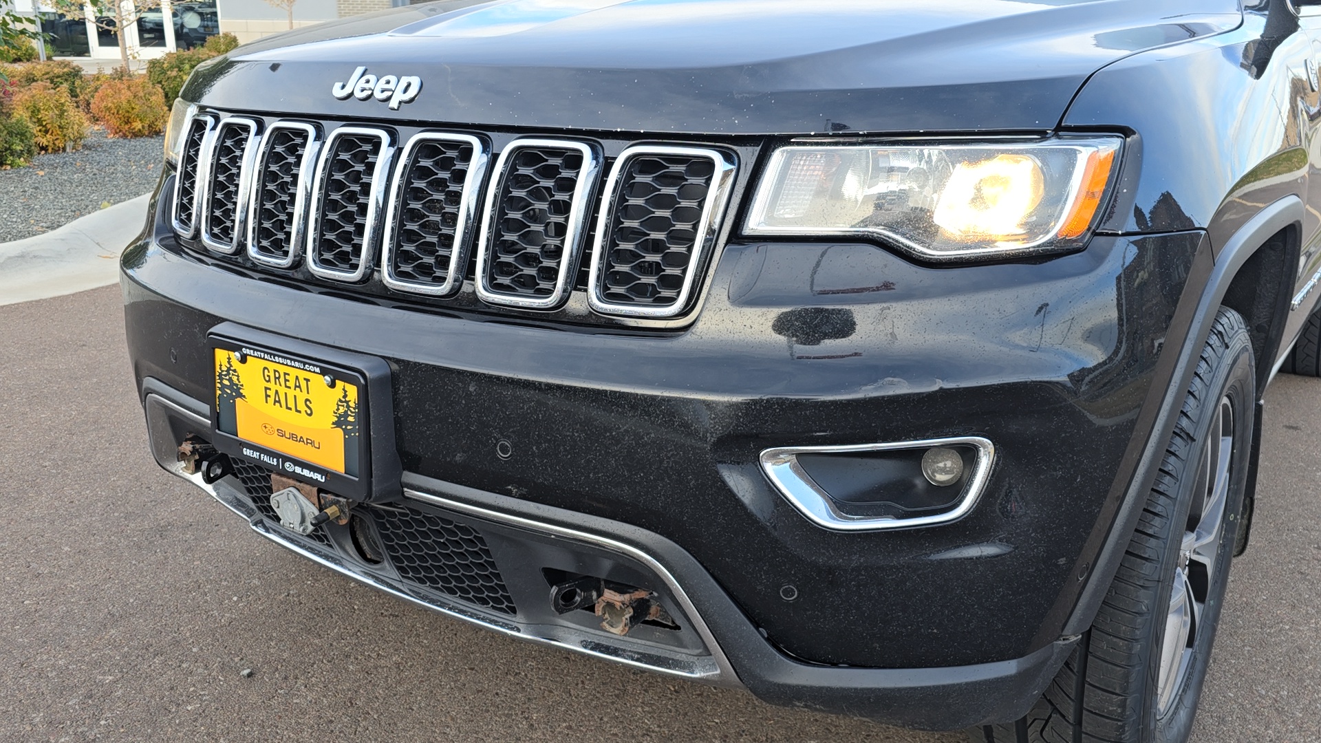 2018 Jeep Grand Cherokee Limited 9