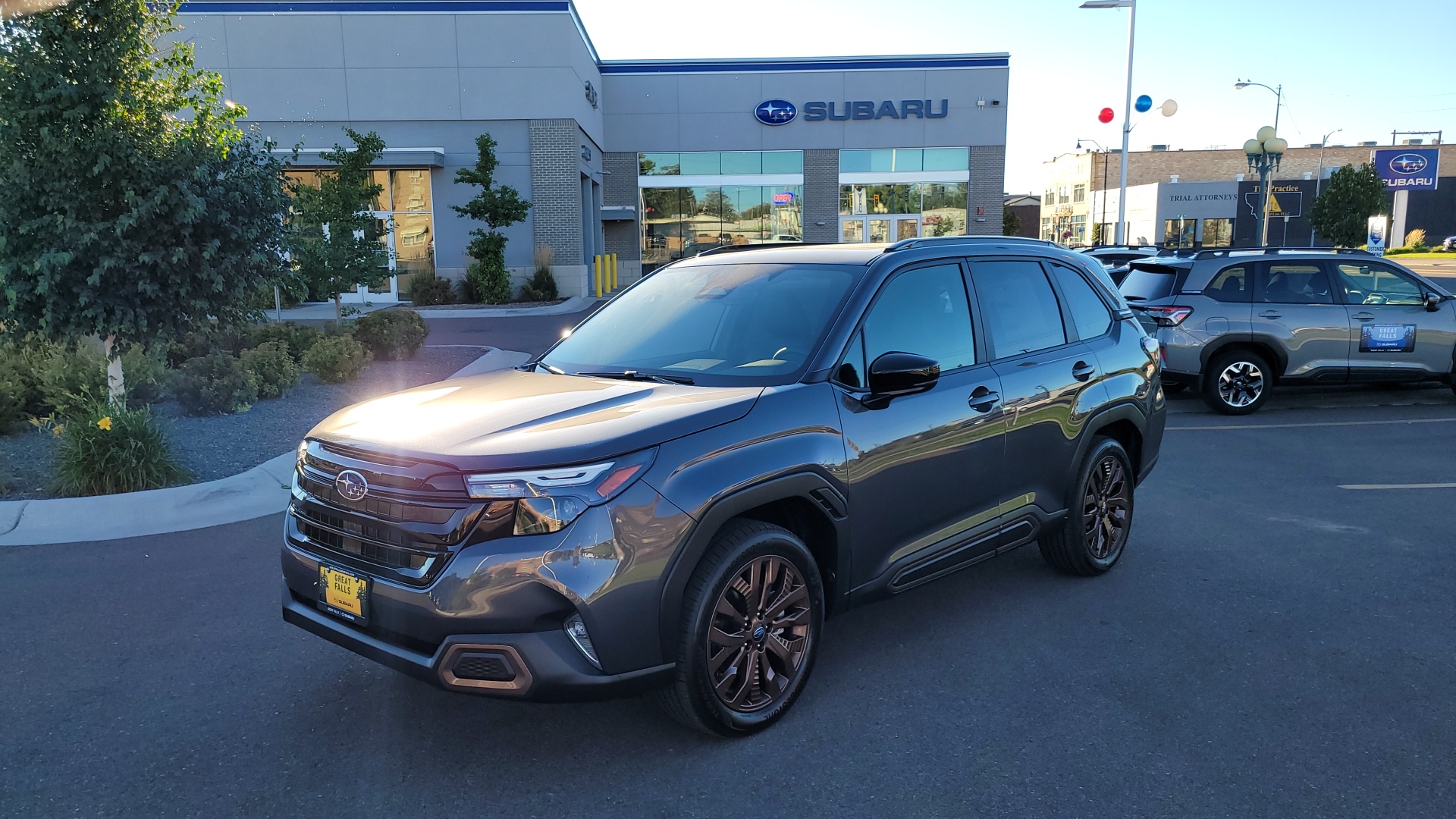 2025 Subaru Forester Sport 1