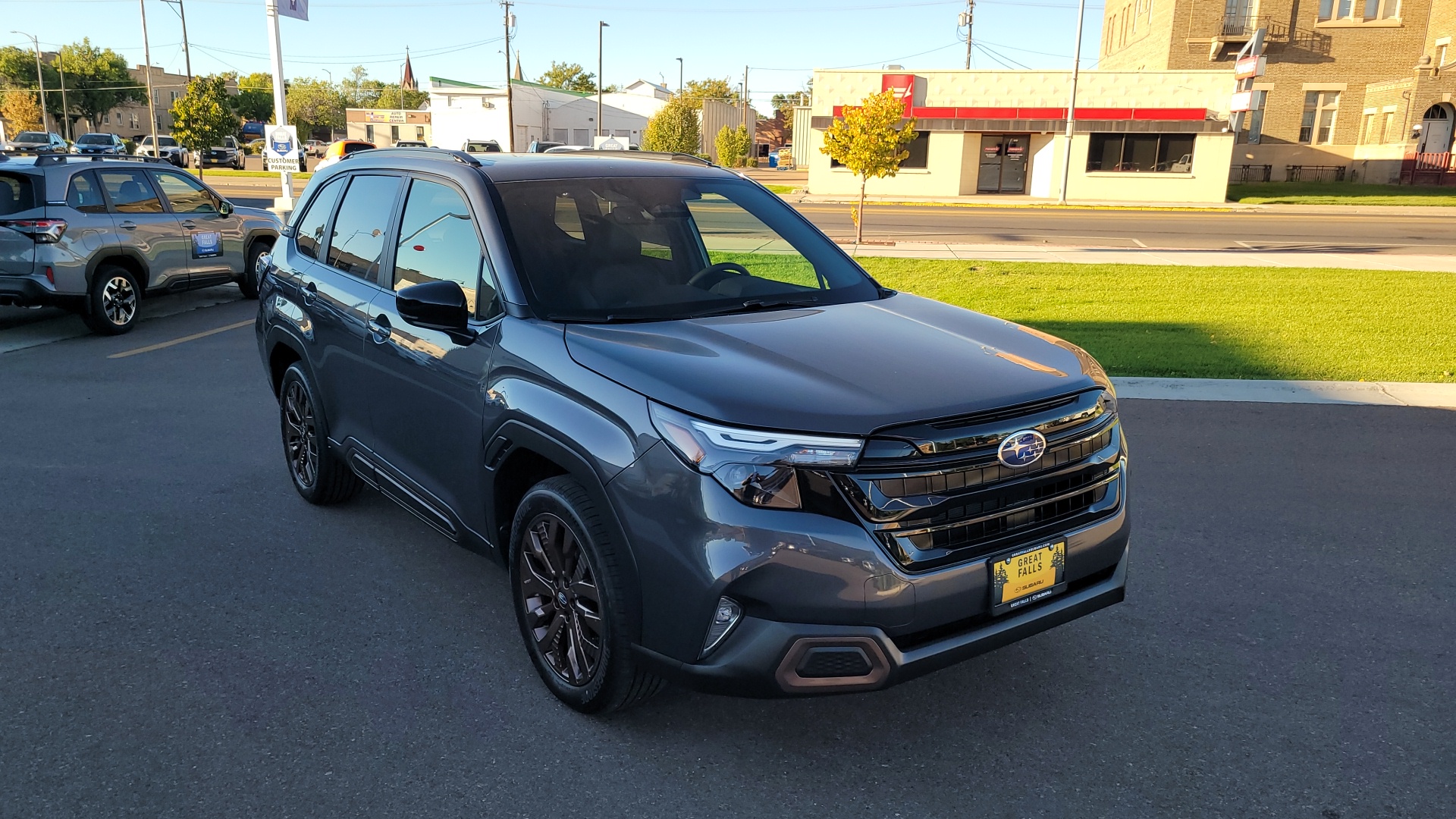 2025 Subaru Forester Sport 3