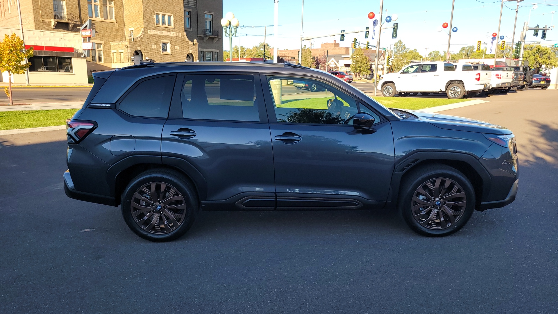 2025 Subaru Forester Sport 4