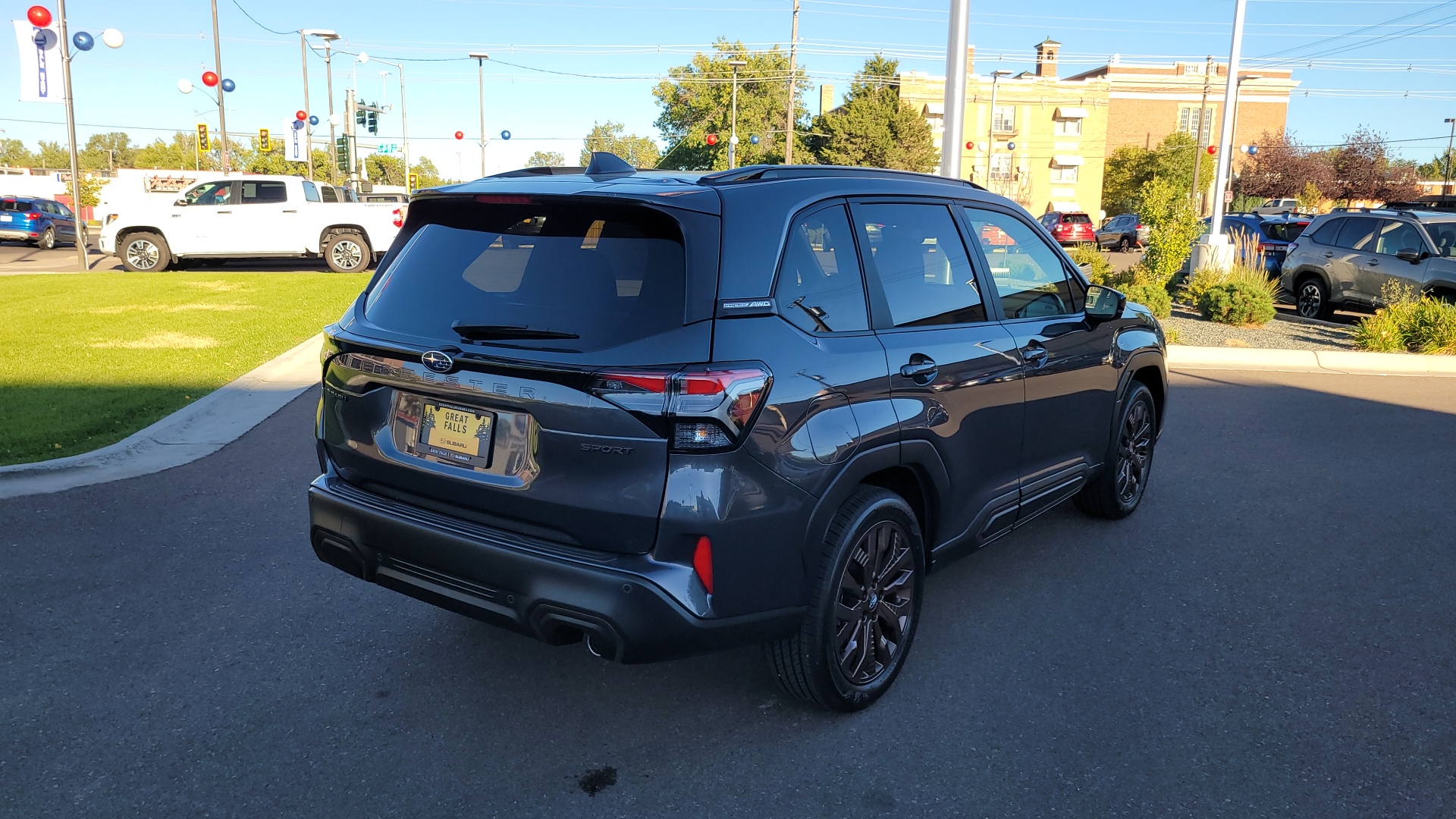 2025 Subaru Forester Sport 5