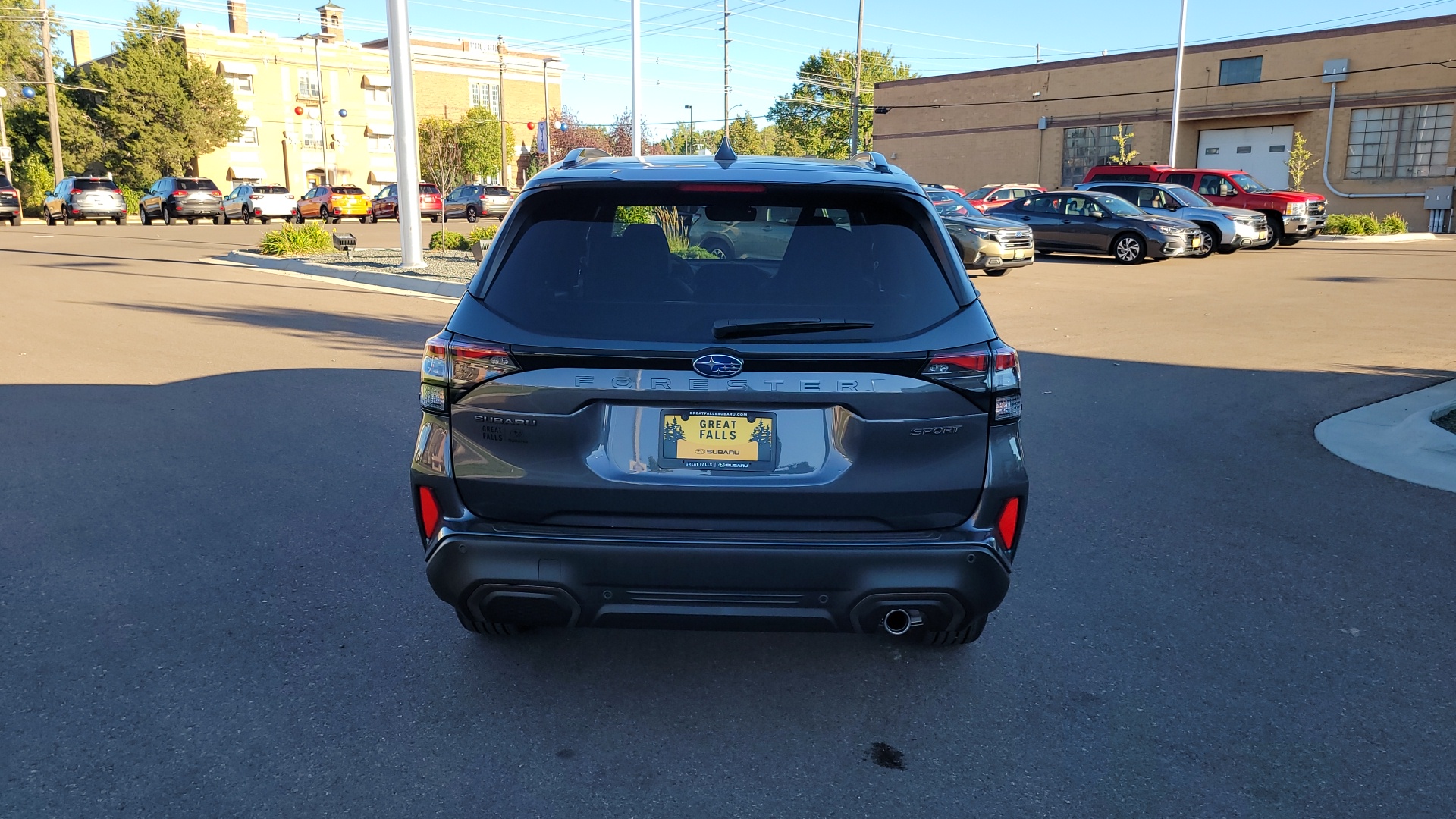 2025 Subaru Forester Sport 6