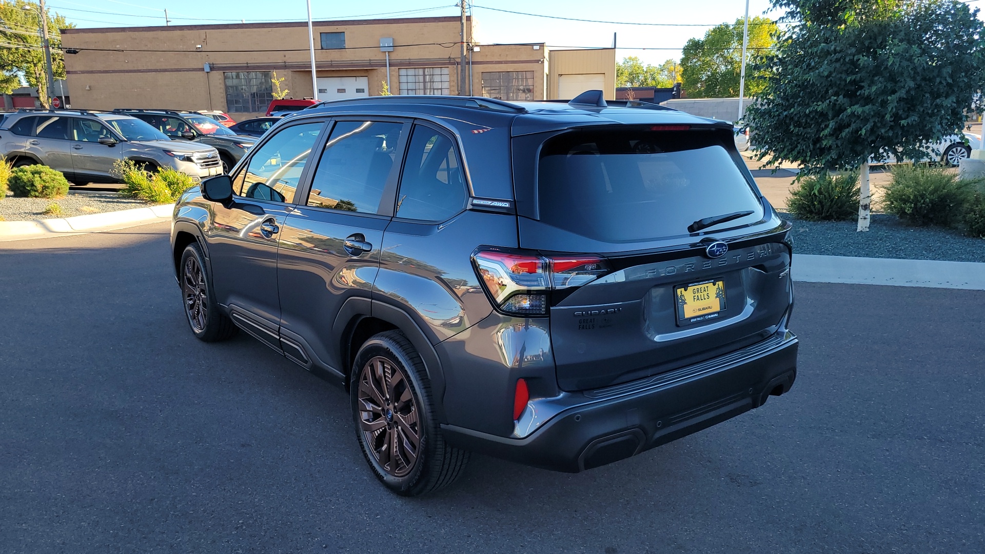 2025 Subaru Forester Sport 7