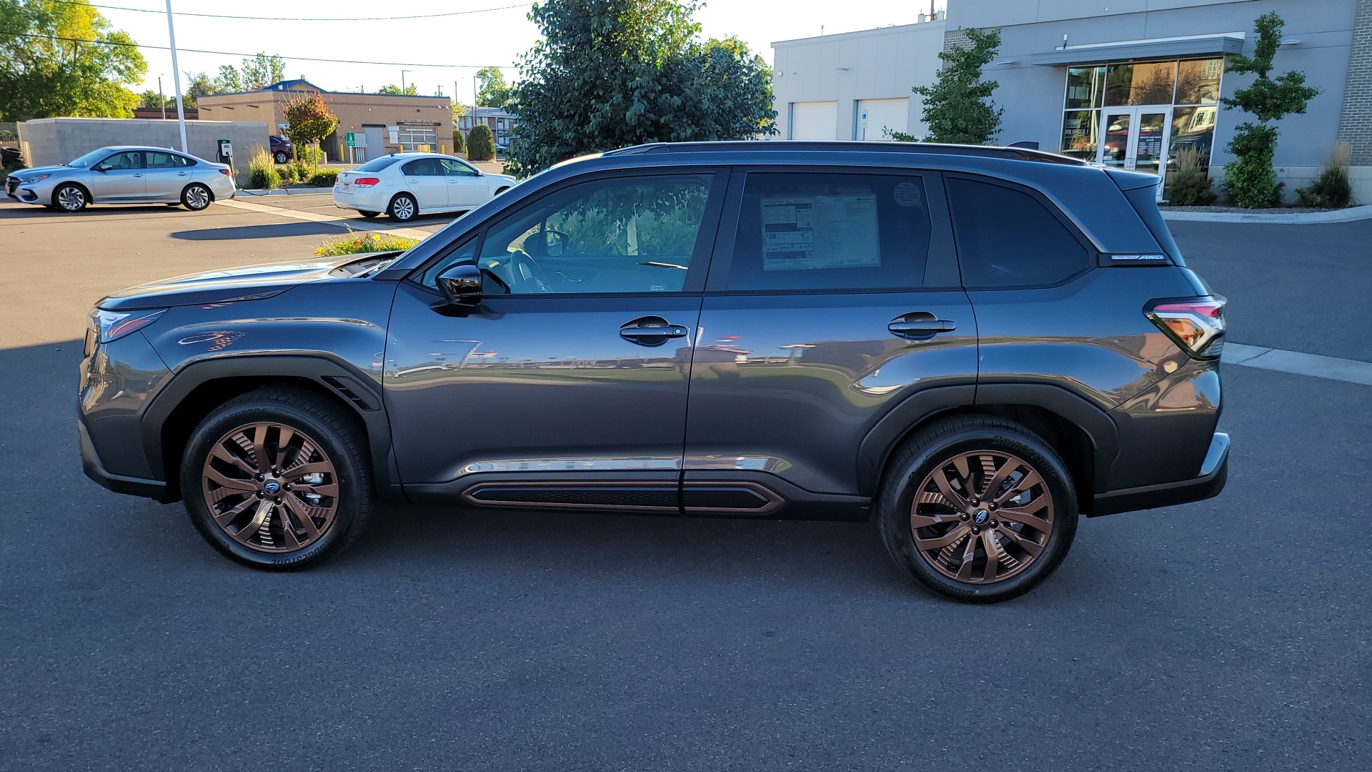 2025 Subaru Forester Sport 8