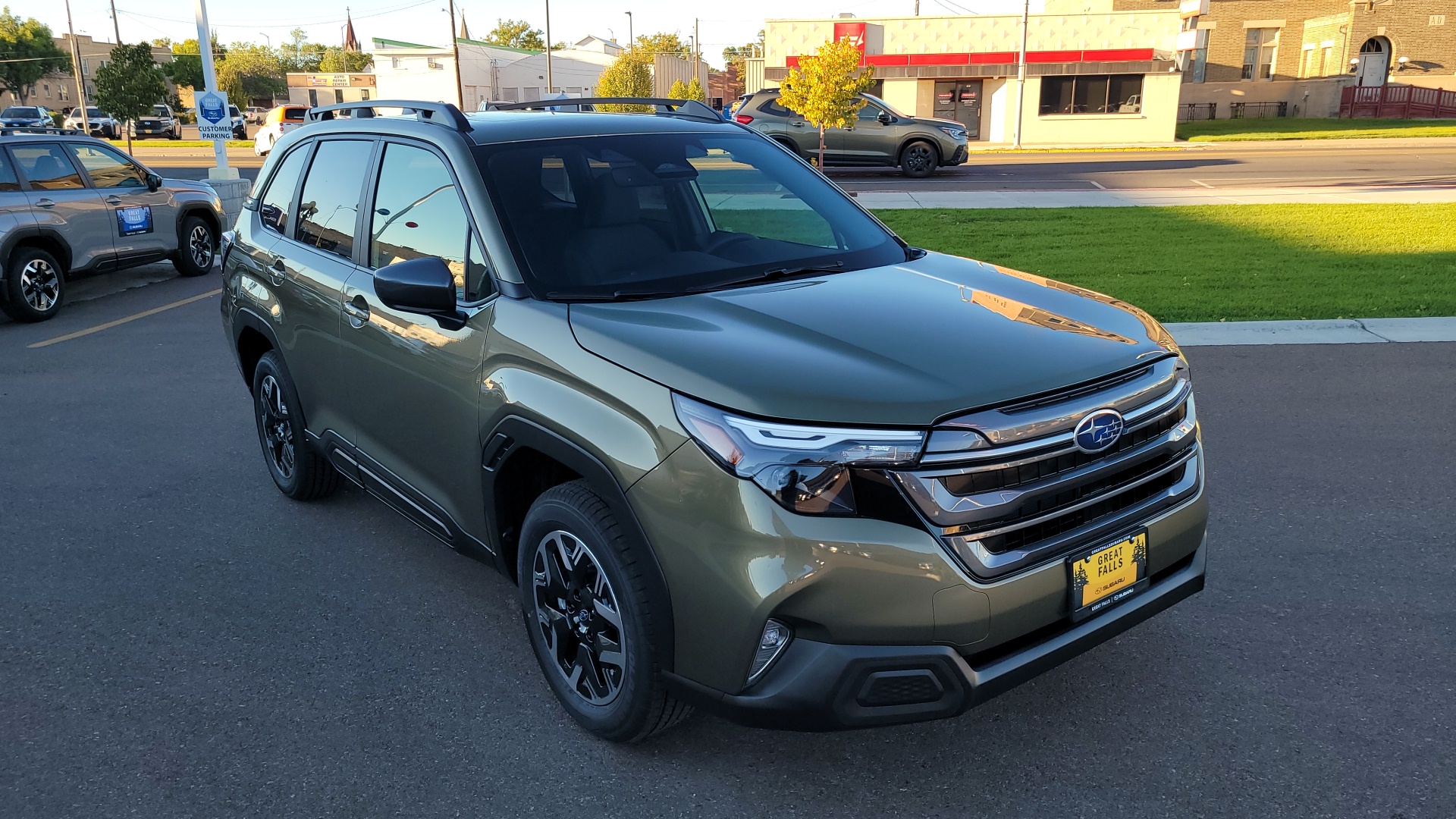 2025 Subaru Forester Premium 3