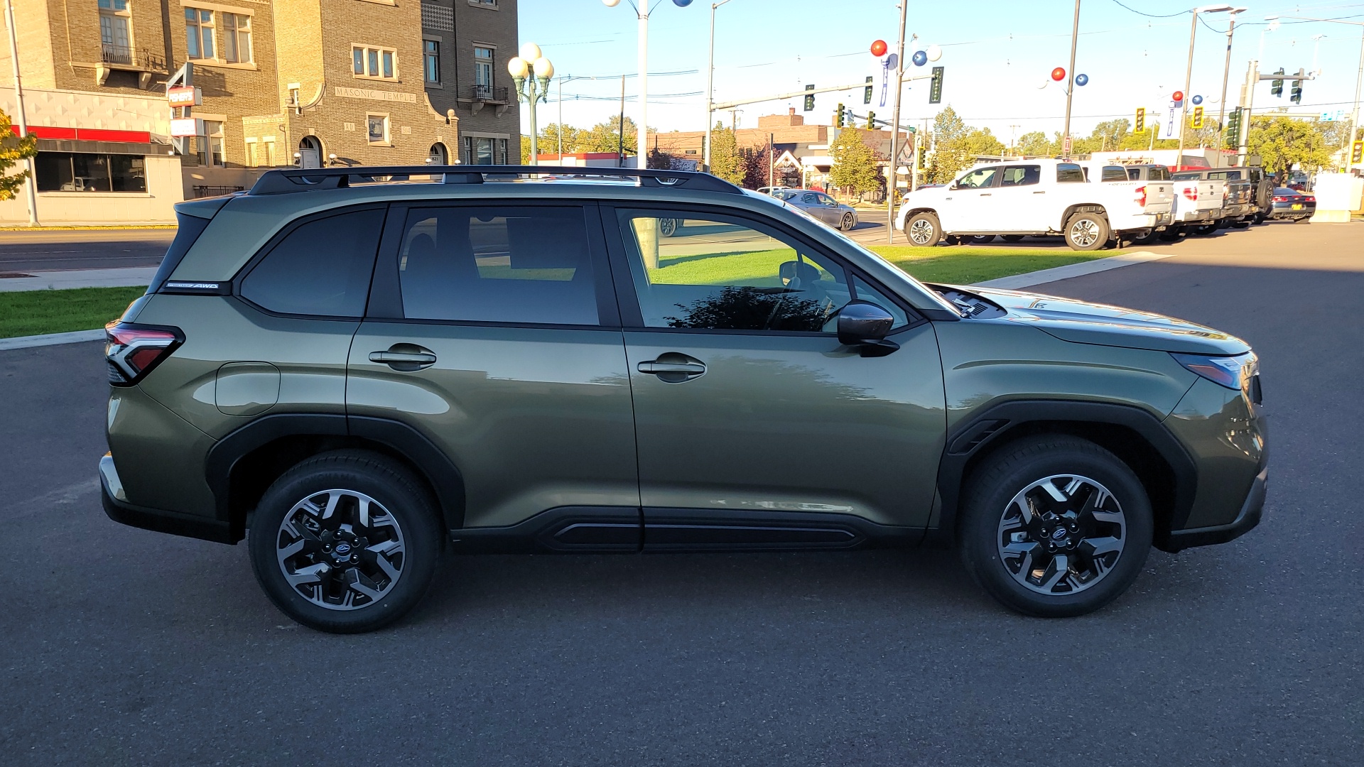 2025 Subaru Forester Premium 4