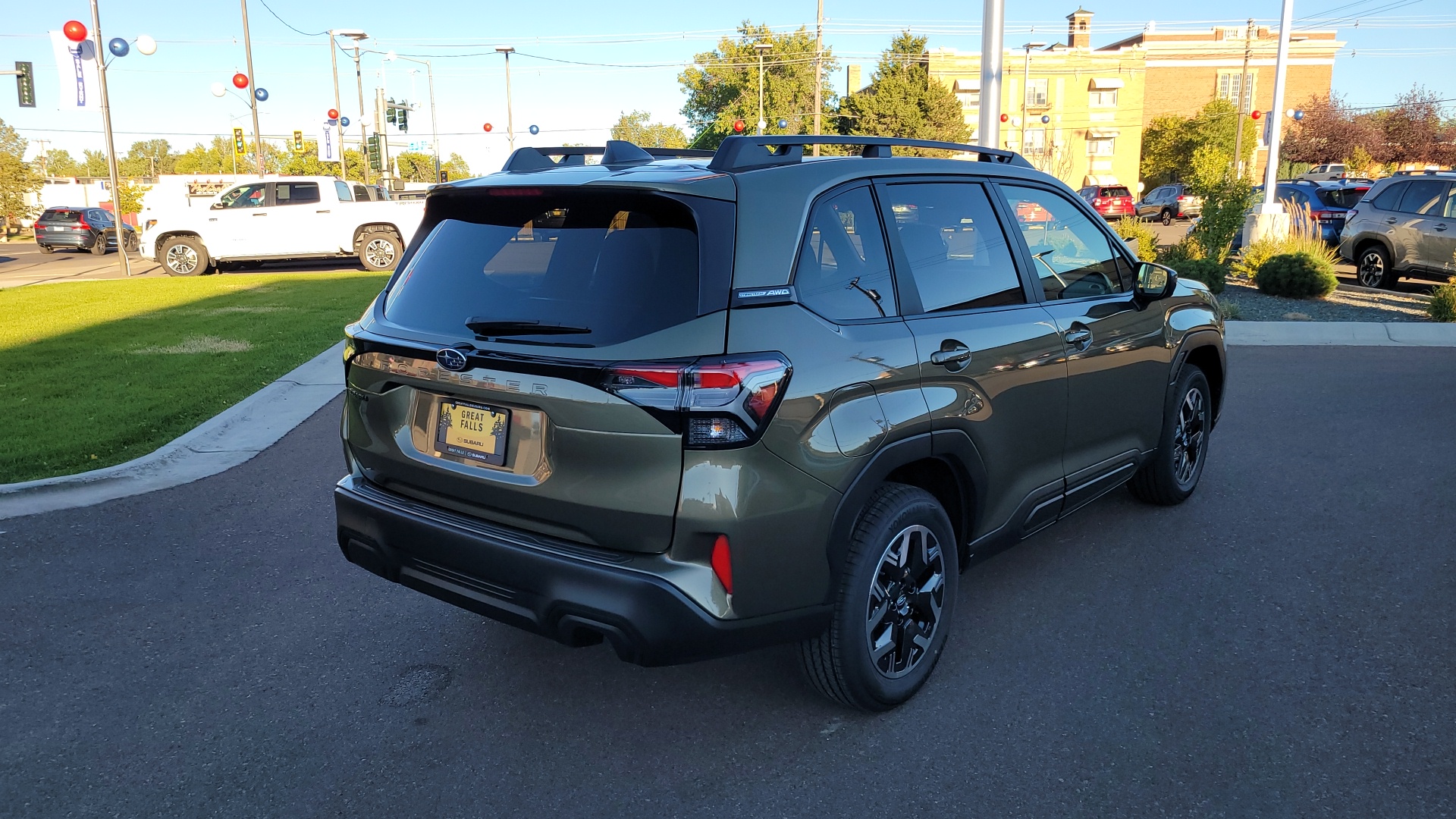 2025 Subaru Forester Premium 5