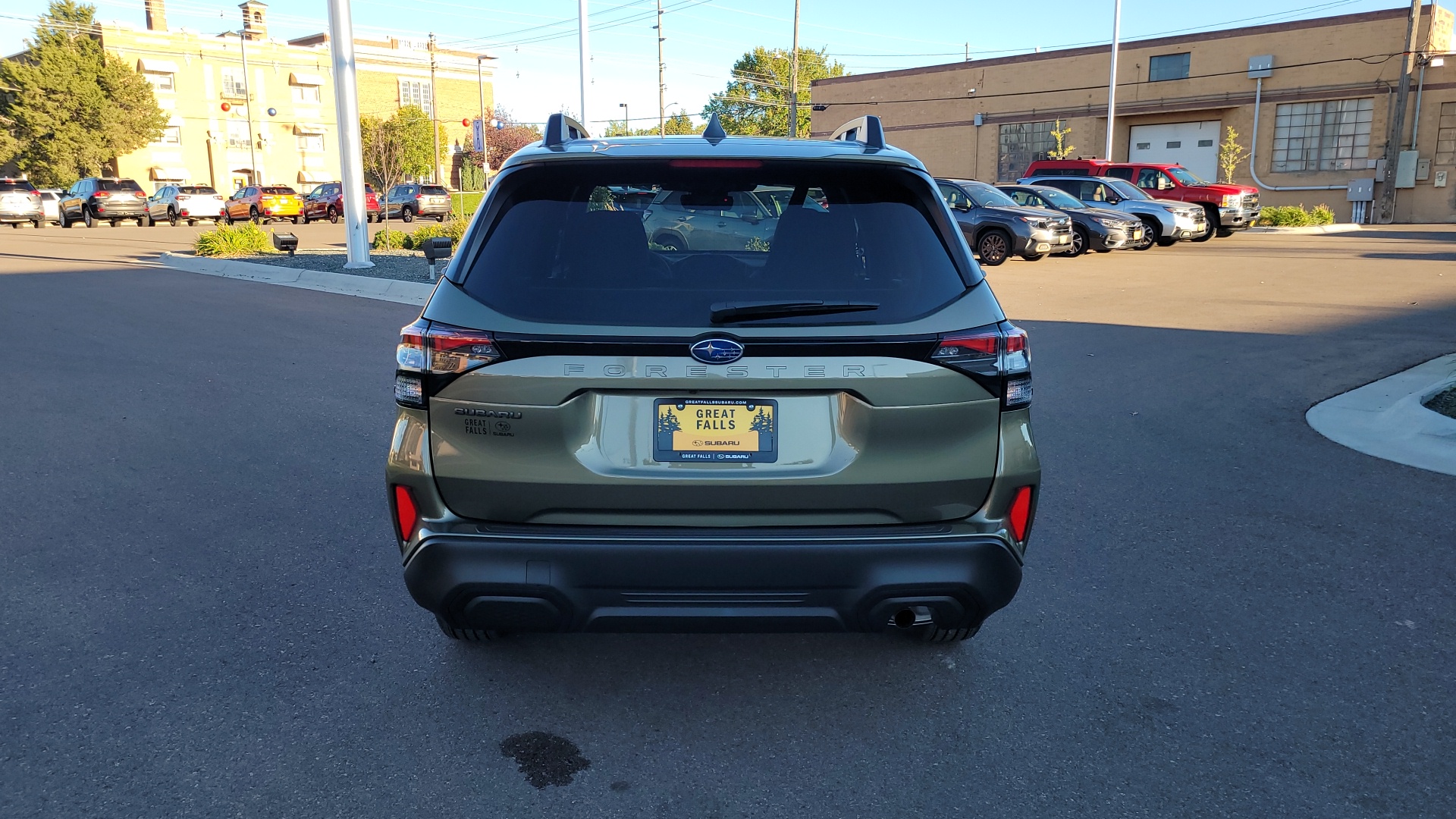 2025 Subaru Forester Premium 6