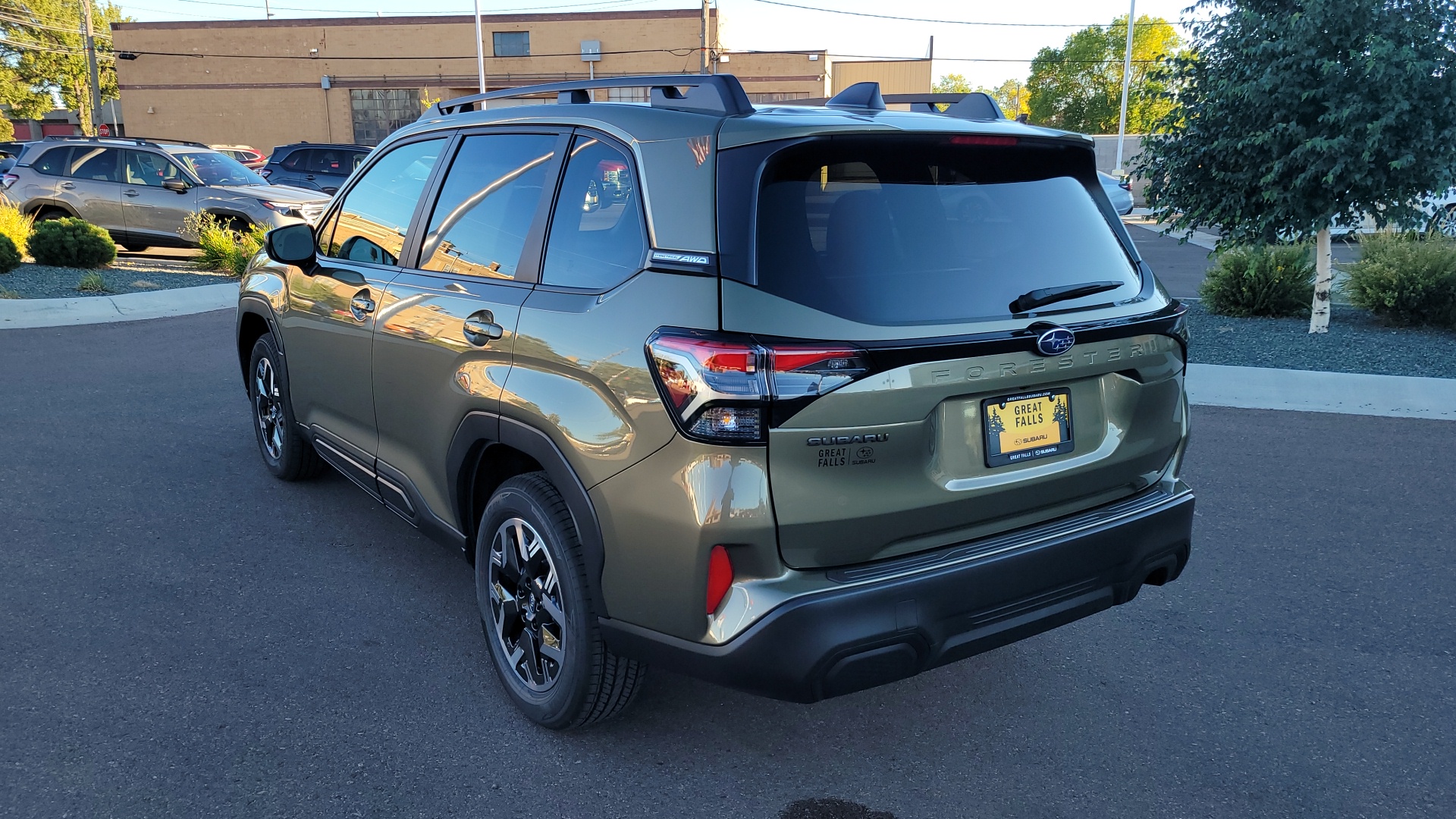 2025 Subaru Forester Premium 7