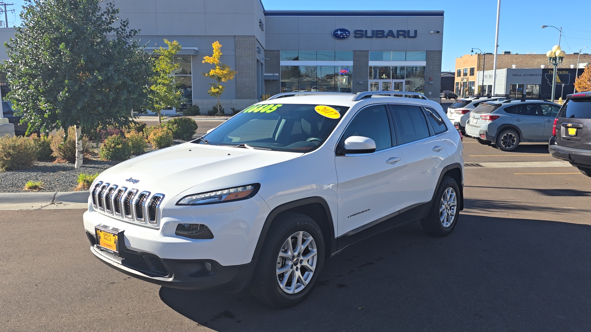 2017 Jeep Cherokee Latitude 1