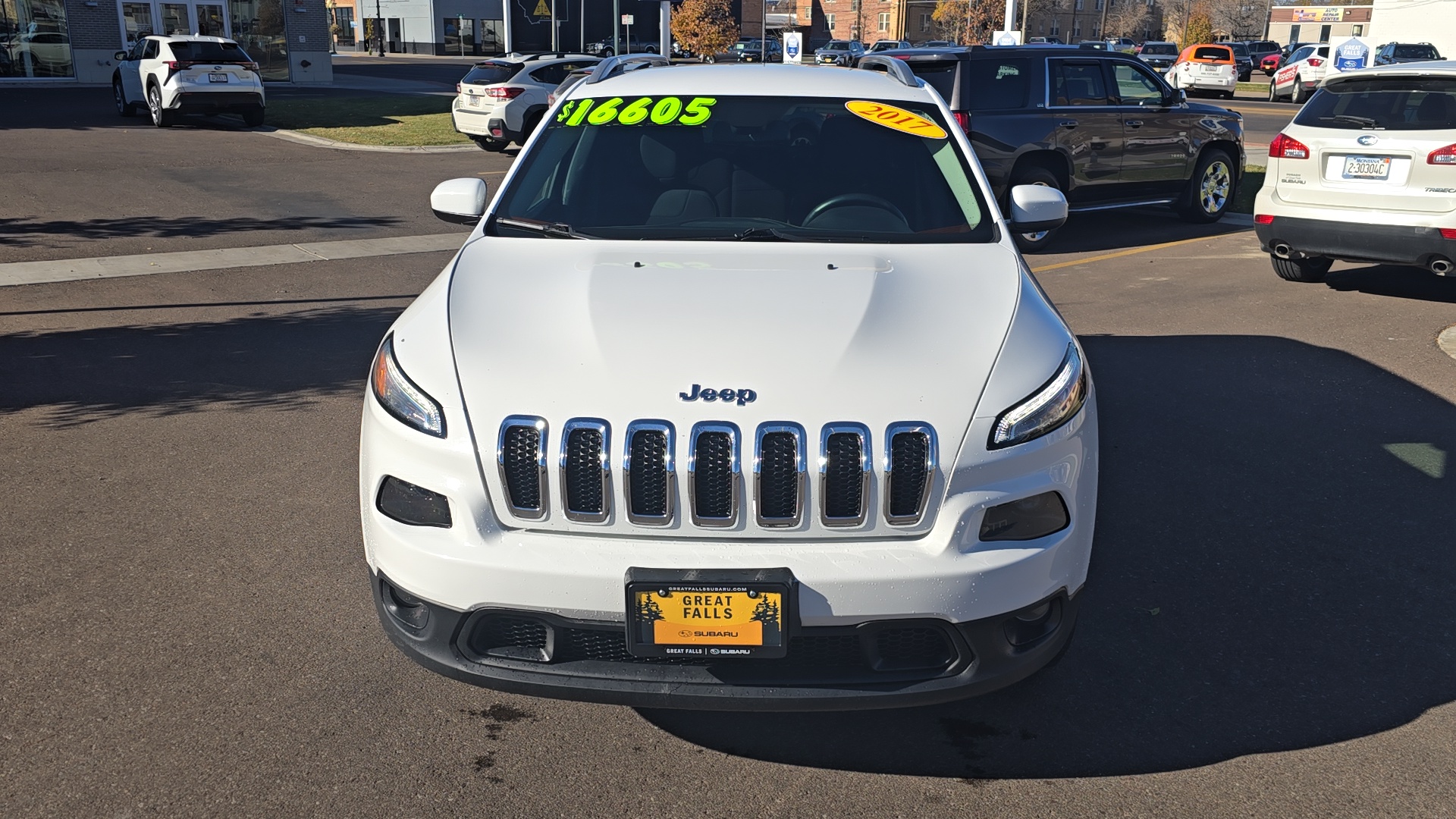 2017 Jeep Cherokee Latitude 2