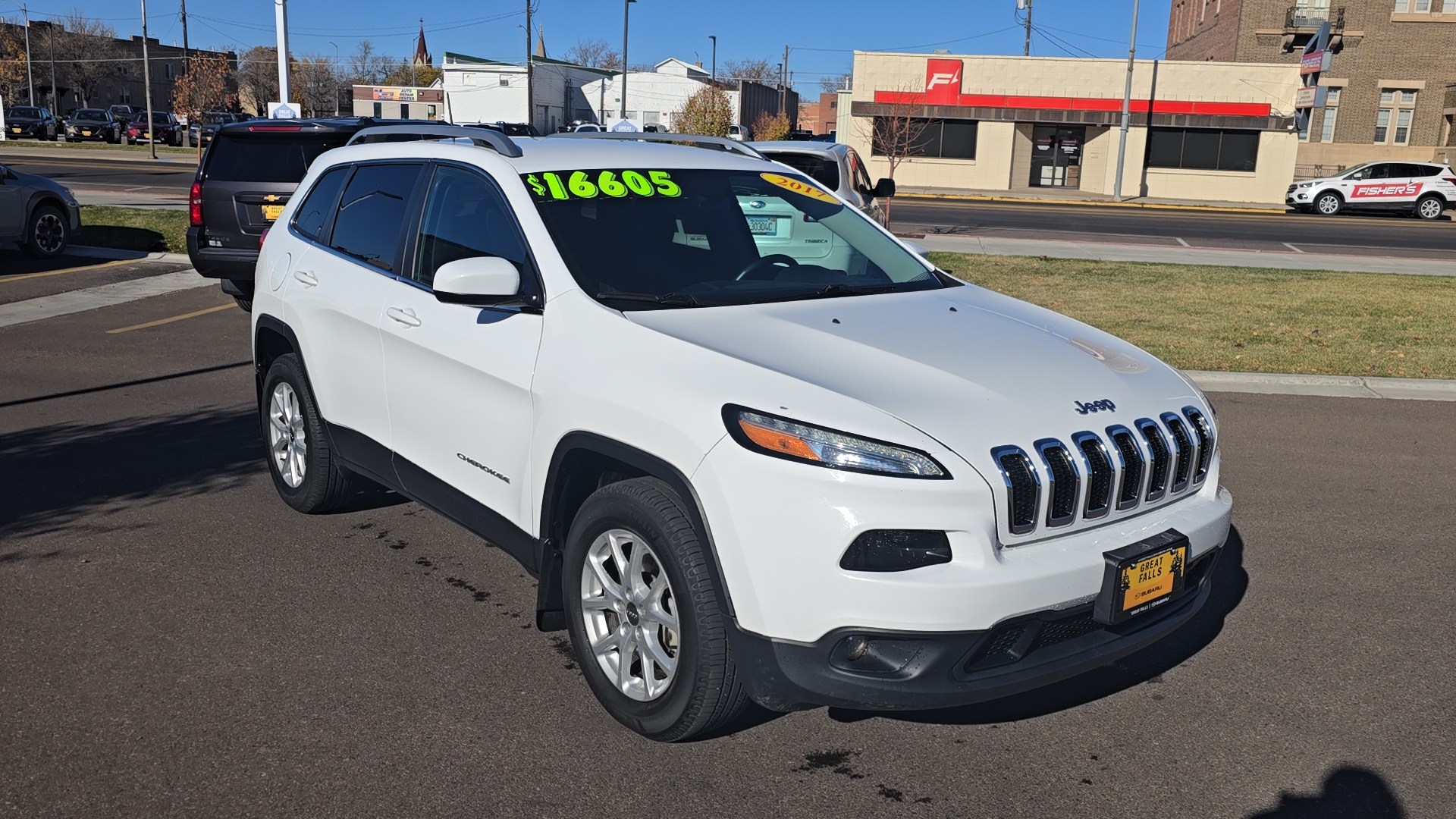 2017 Jeep Cherokee Latitude 3