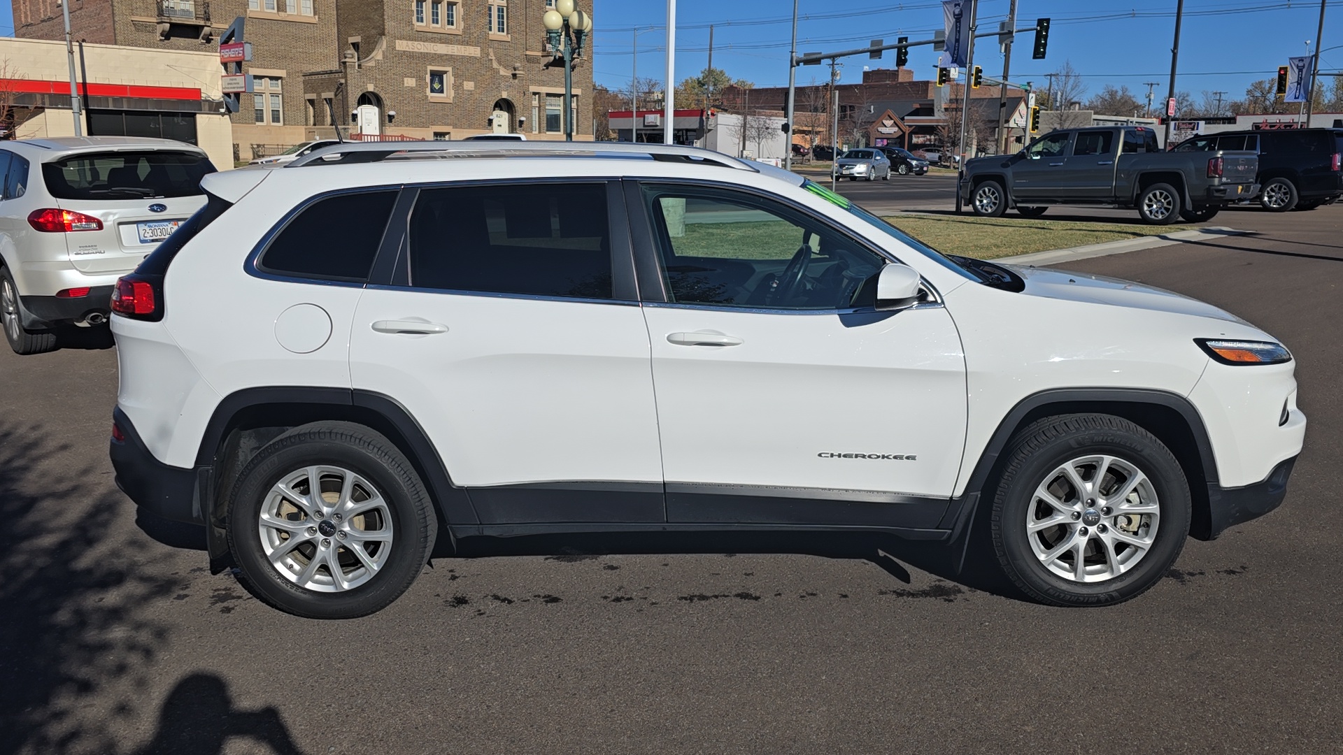 2017 Jeep Cherokee Latitude 4