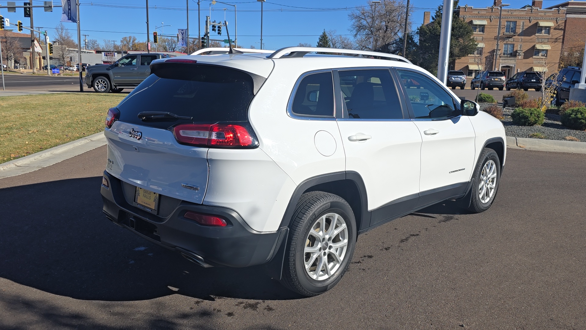 2017 Jeep Cherokee Latitude 5