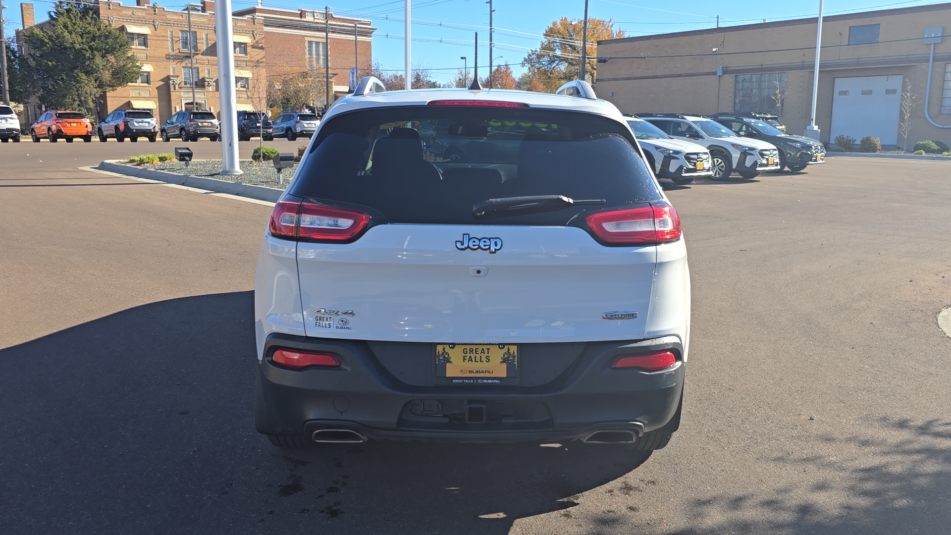 2017 Jeep Cherokee Latitude 6