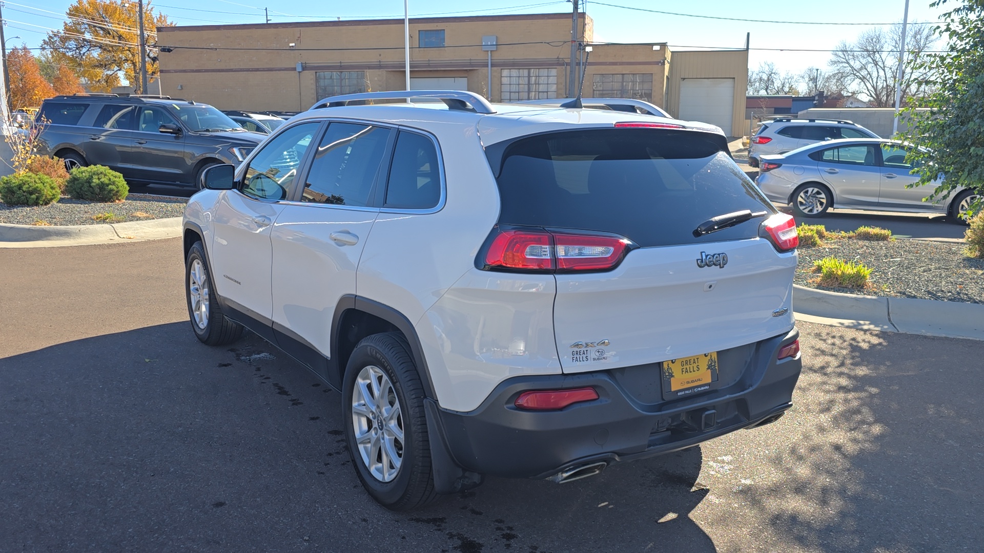 2017 Jeep Cherokee Latitude 7