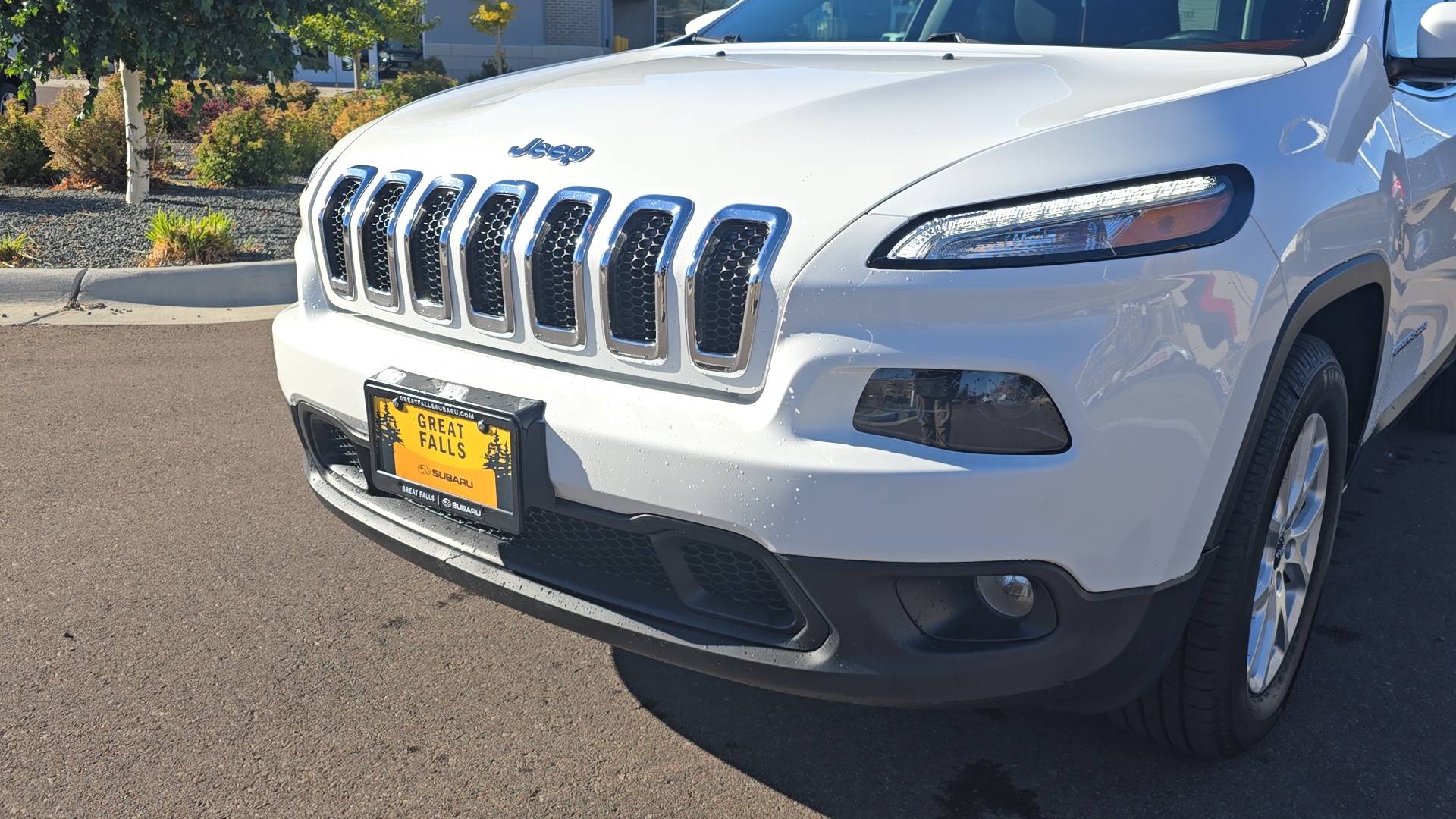 2017 Jeep Cherokee Latitude 9