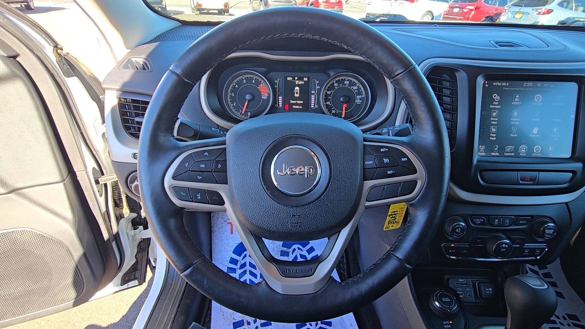 2017 Jeep Cherokee Latitude 25