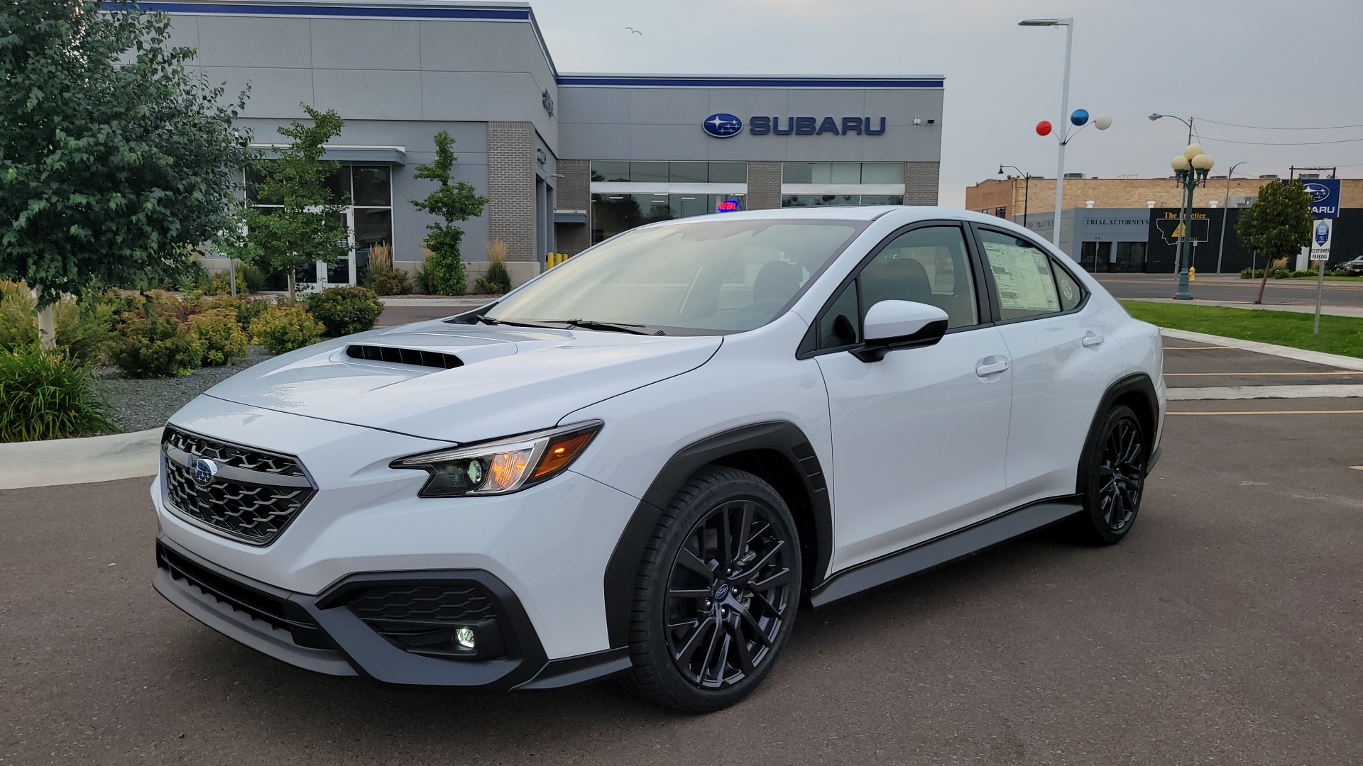 2024 Subaru WRX Premium 1