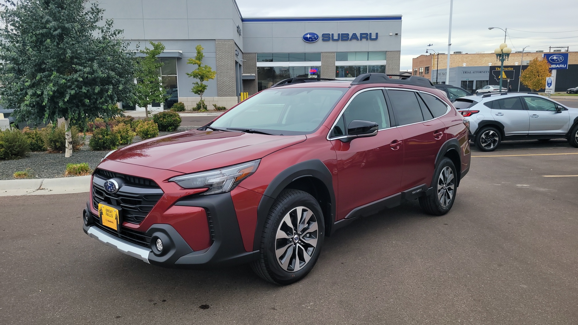 2025 Subaru Outback Limited 1