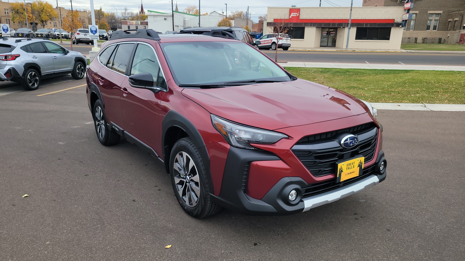 2025 Subaru Outback Limited 3