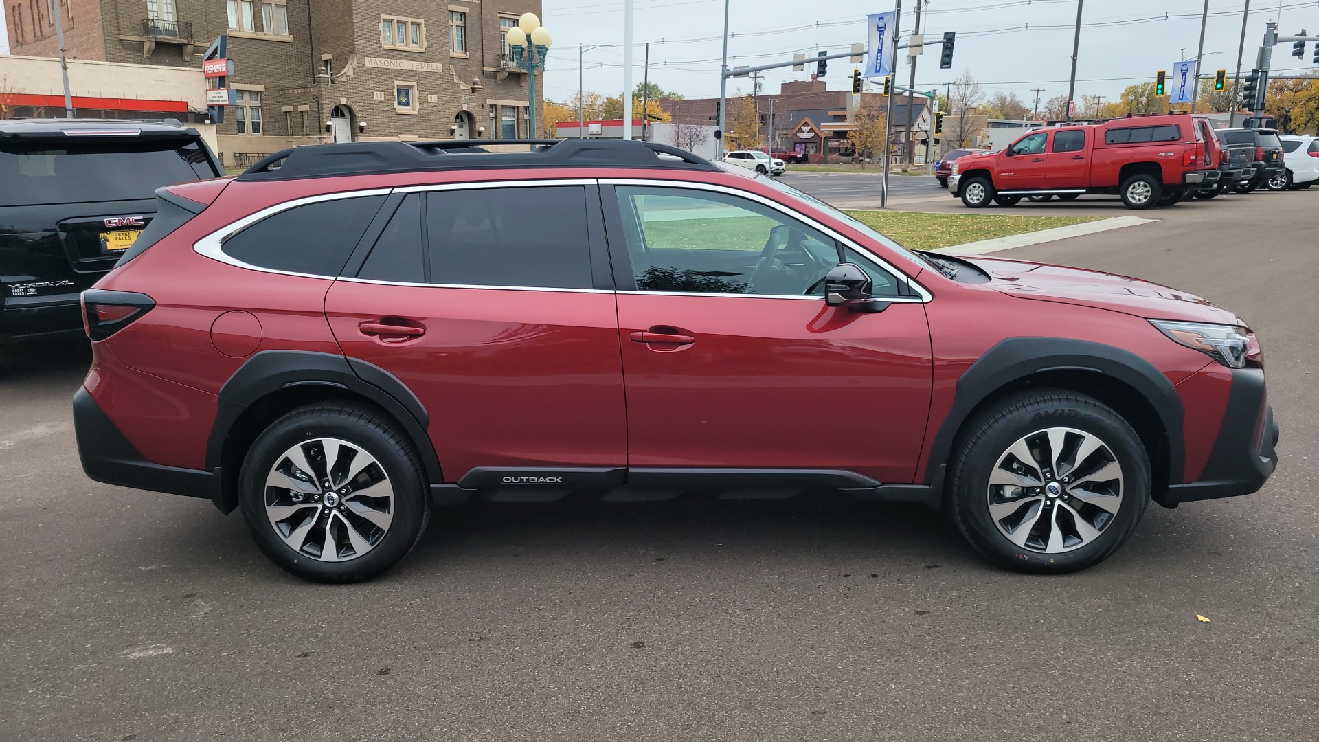 2025 Subaru Outback Limited 4