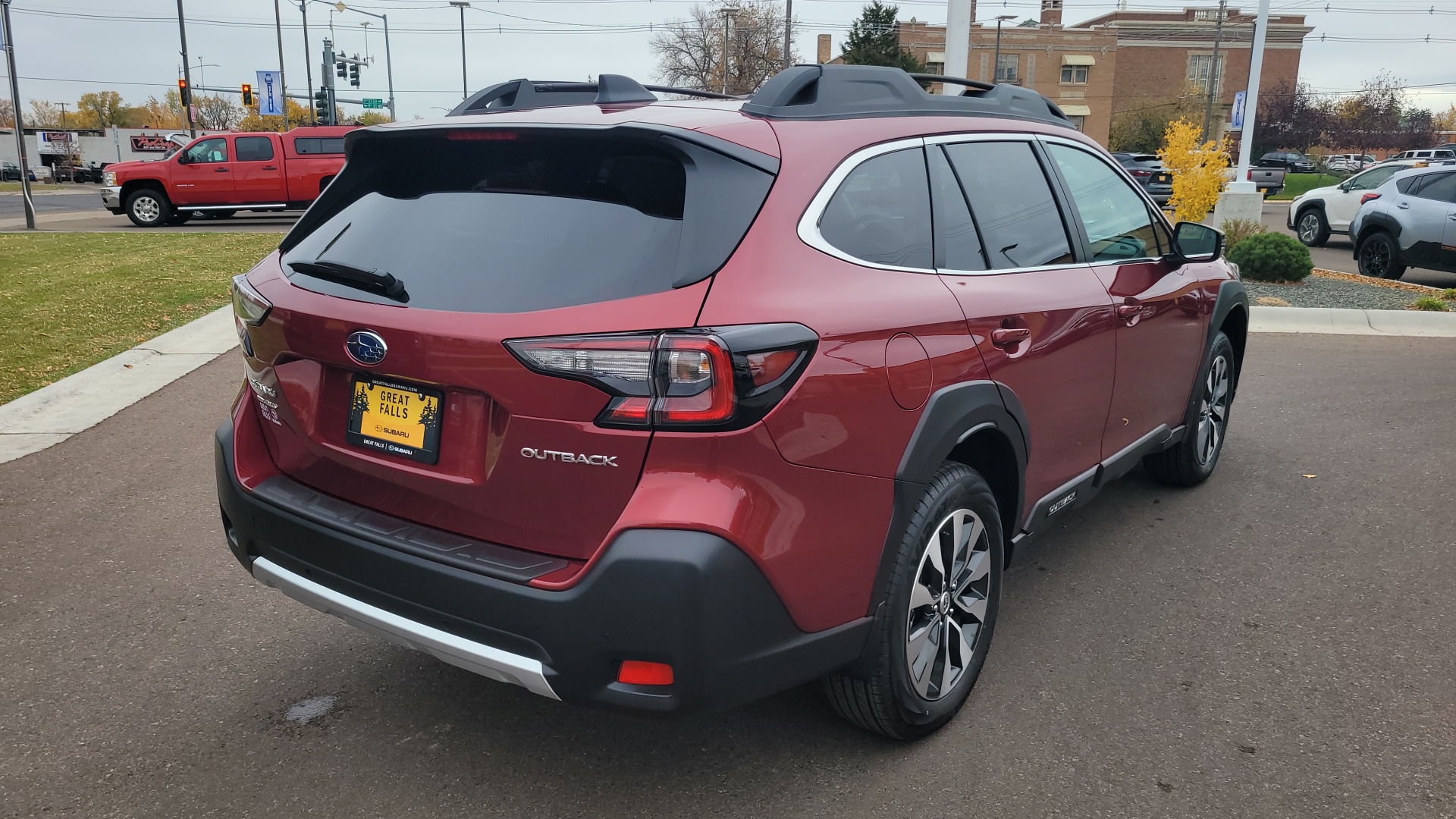 2025 Subaru Outback Limited 5