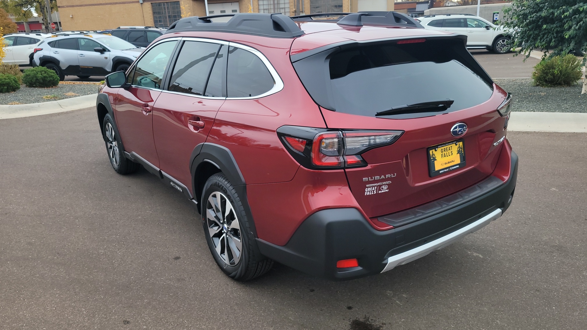 2025 Subaru Outback Limited 7