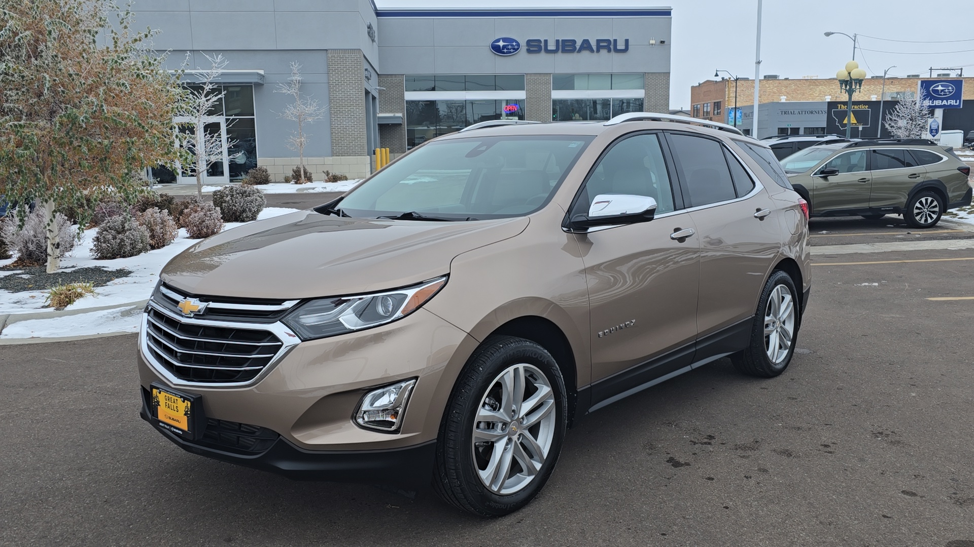 2019 Chevrolet Equinox Premier 1