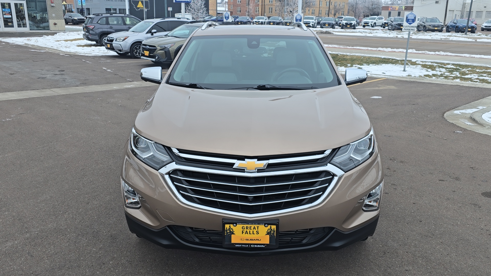 2019 Chevrolet Equinox Premier 2