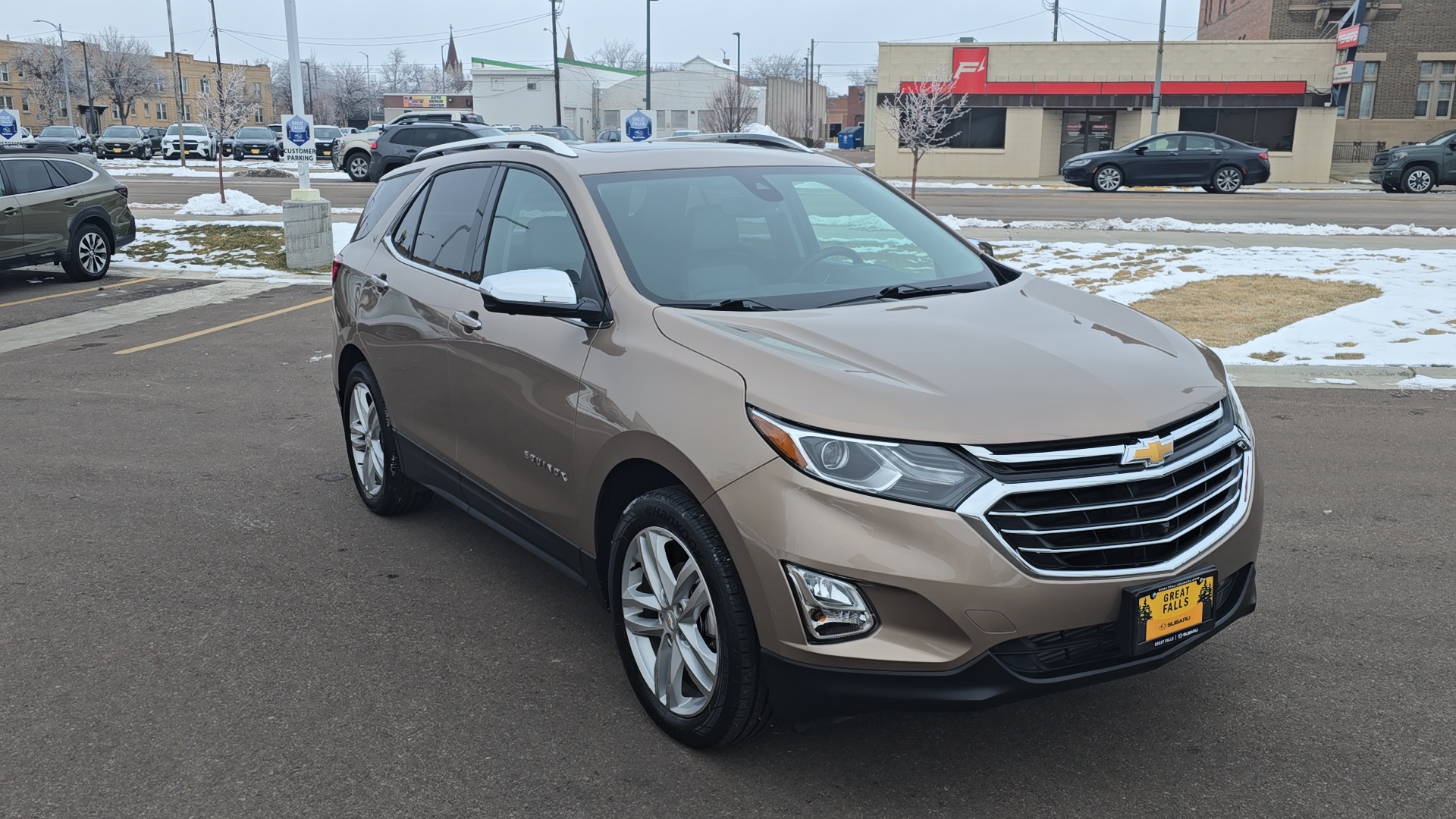 2019 Chevrolet Equinox Premier 3