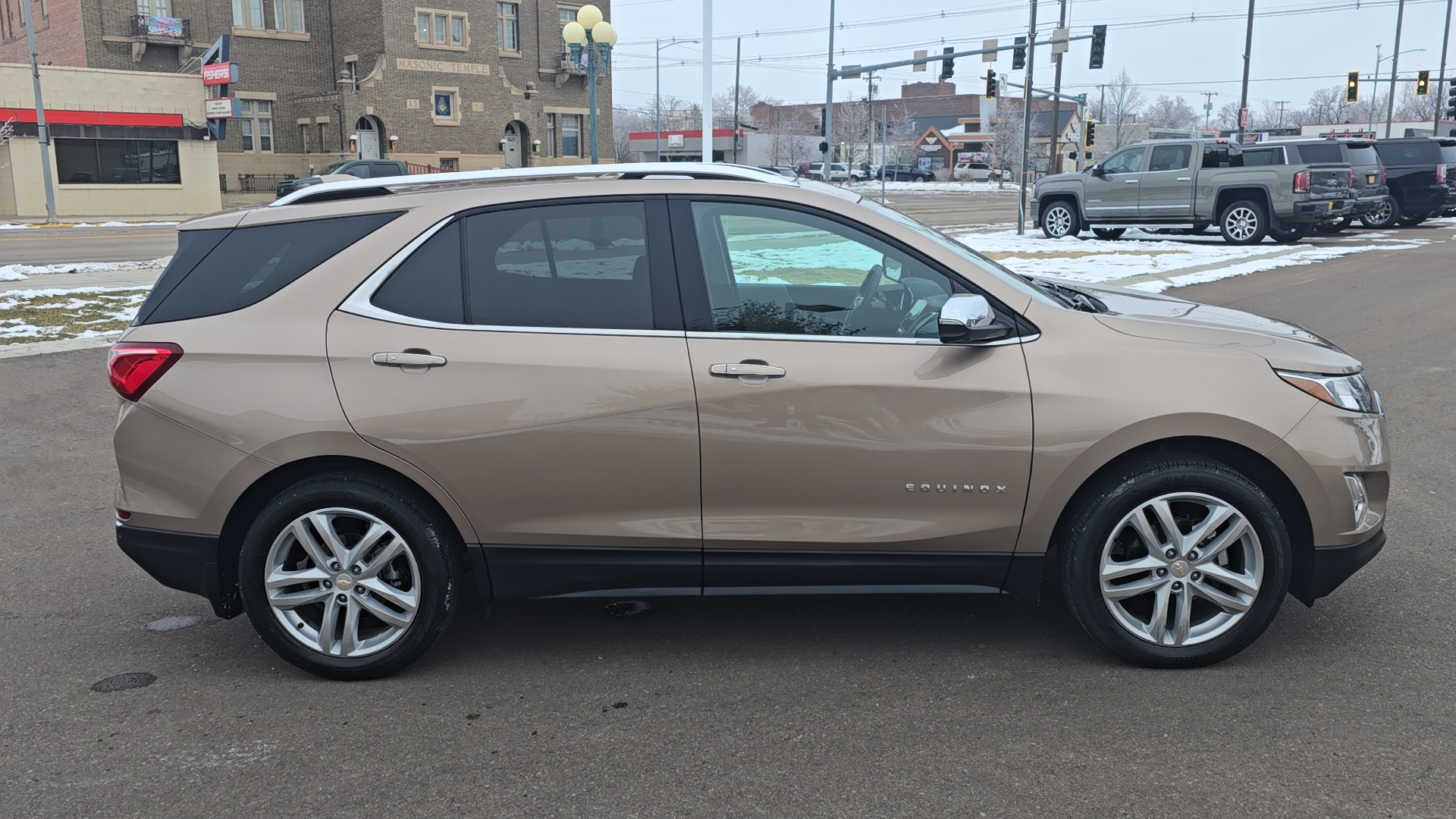 2019 Chevrolet Equinox Premier 4