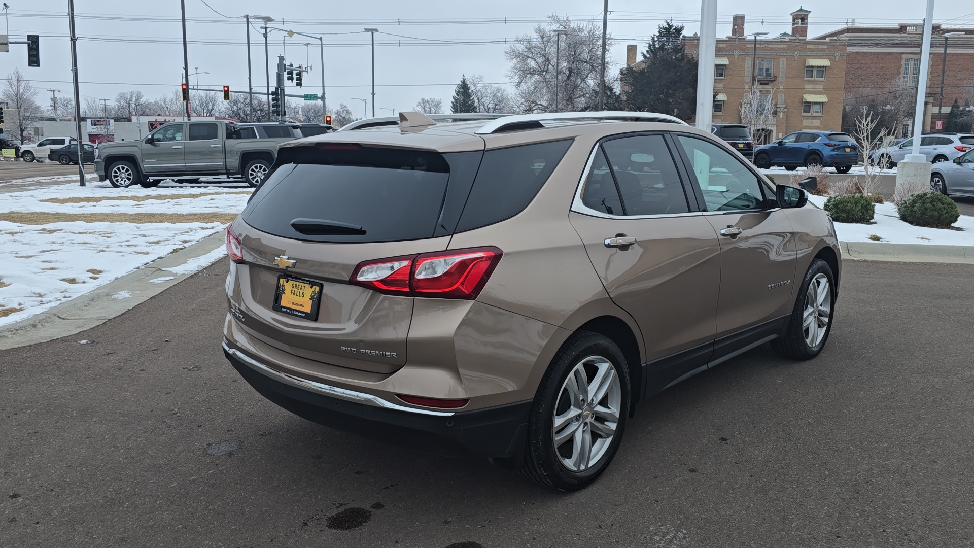 2019 Chevrolet Equinox Premier 5