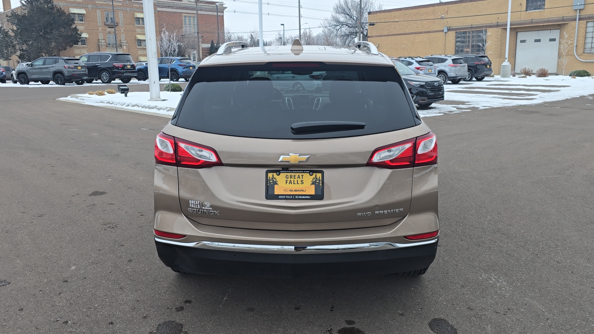 2019 Chevrolet Equinox Premier 6