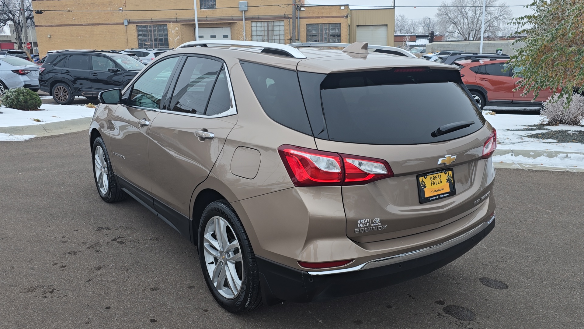 2019 Chevrolet Equinox Premier 7